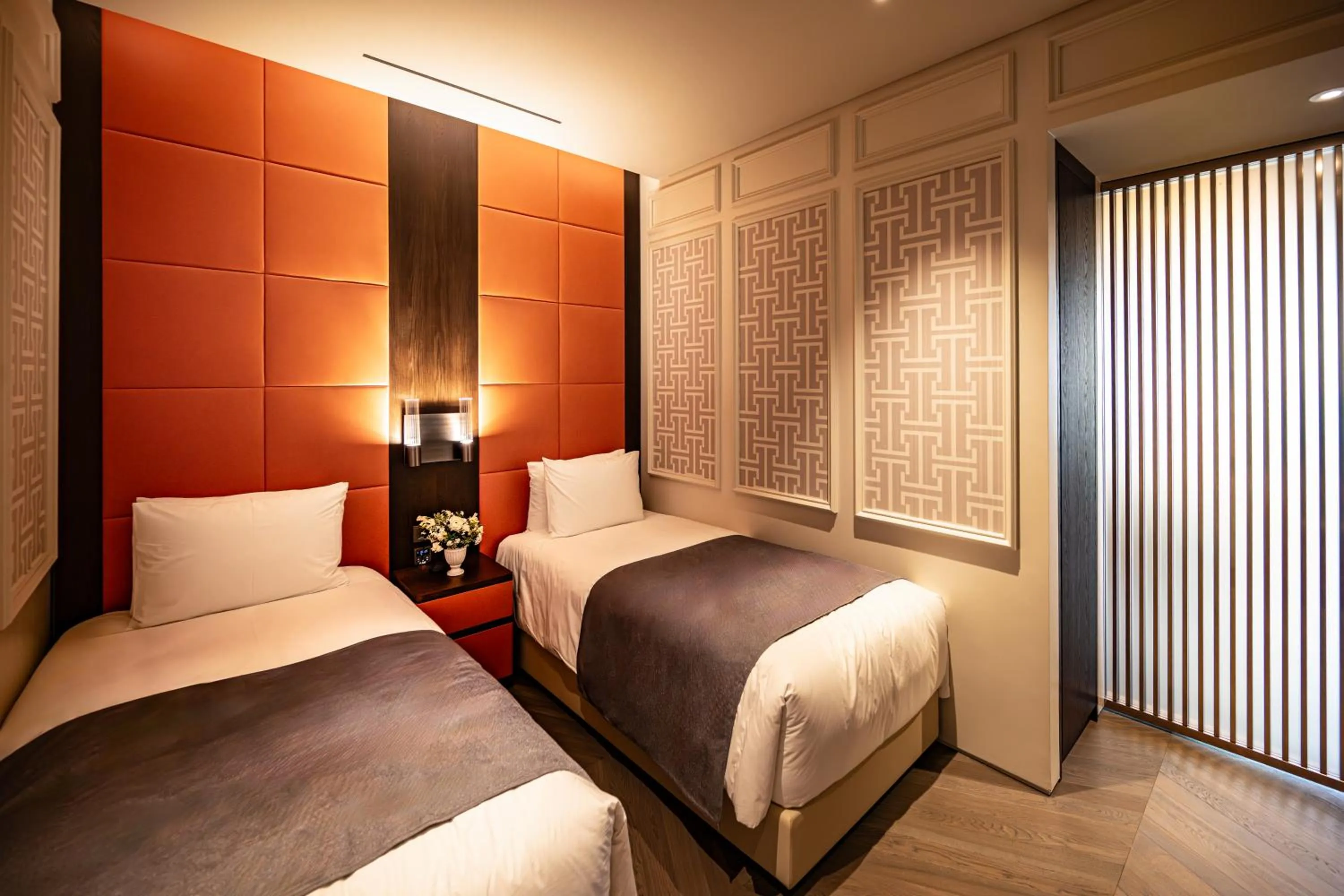 Bed in The Siena Resort