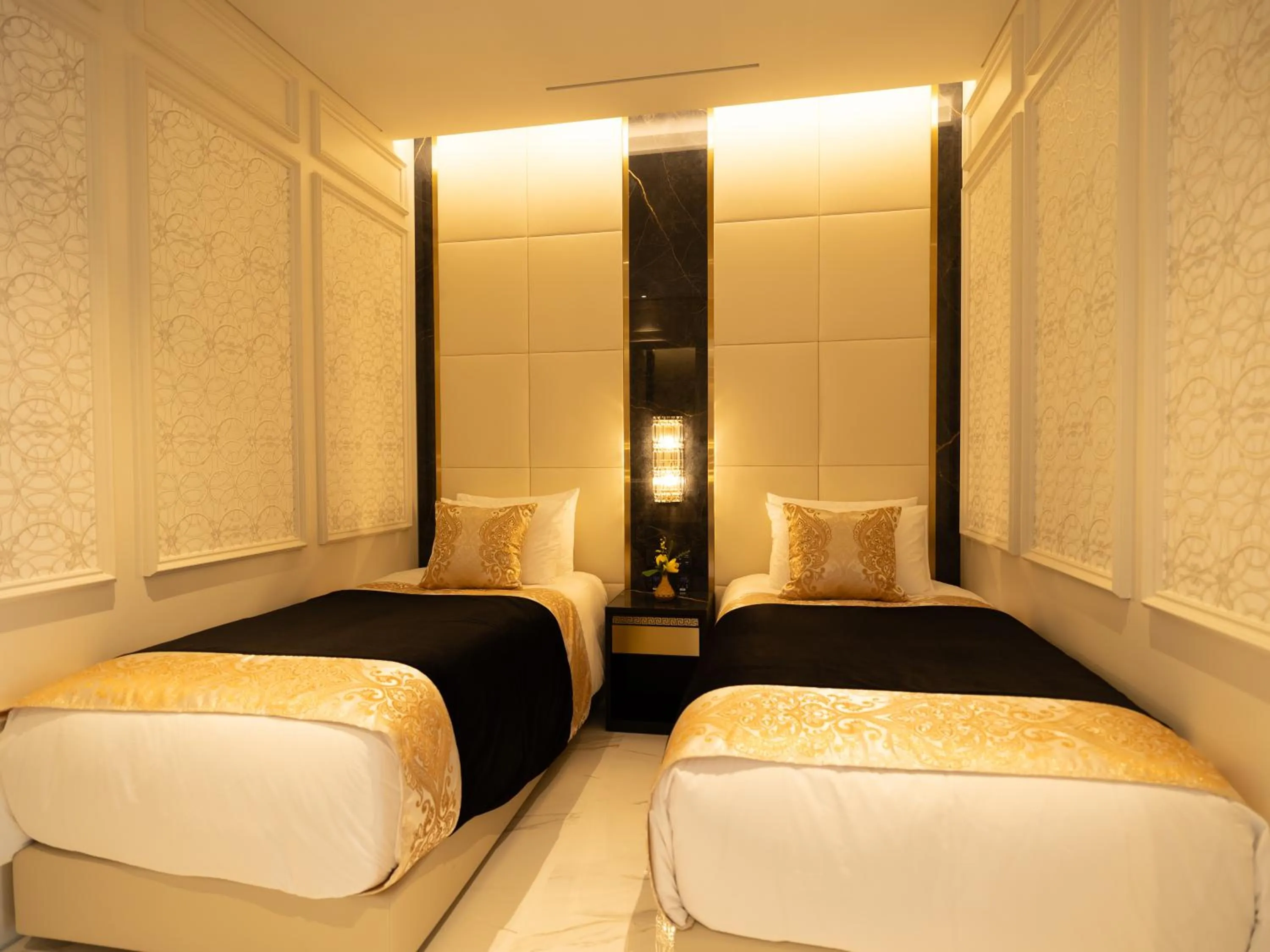 Bed in The Siena Resort