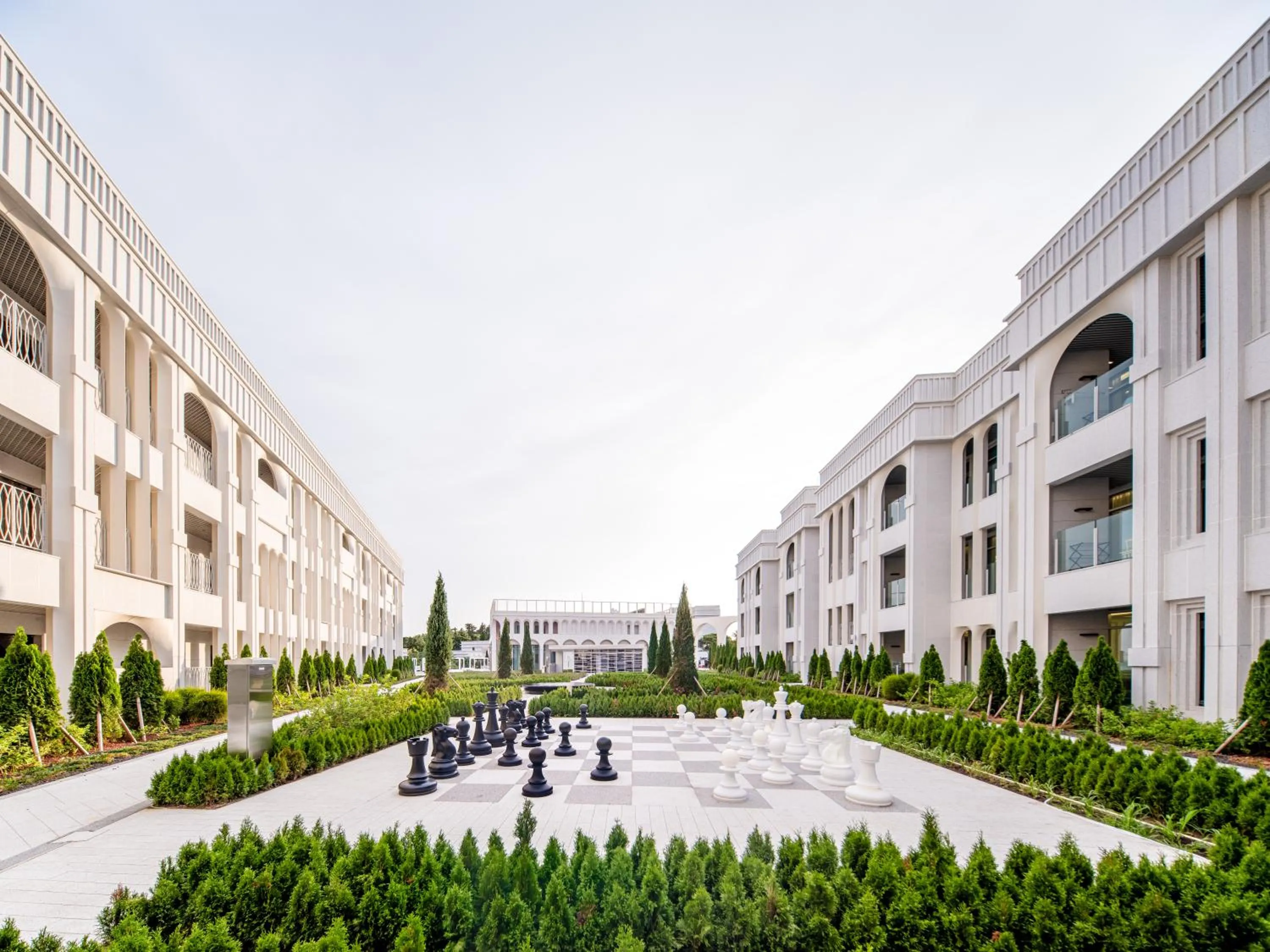 Property building in The Siena Resort