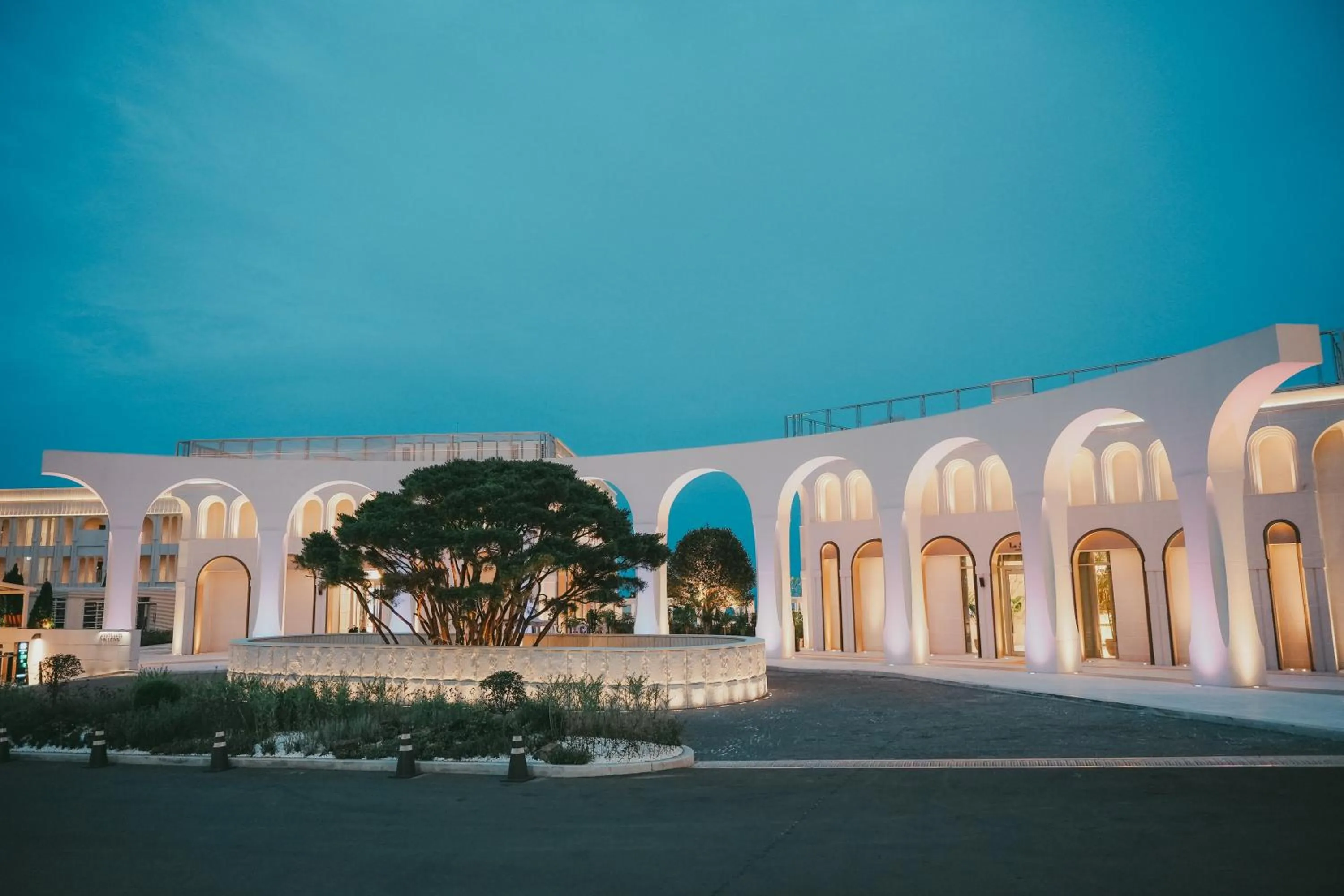 Property building in The Siena Resort