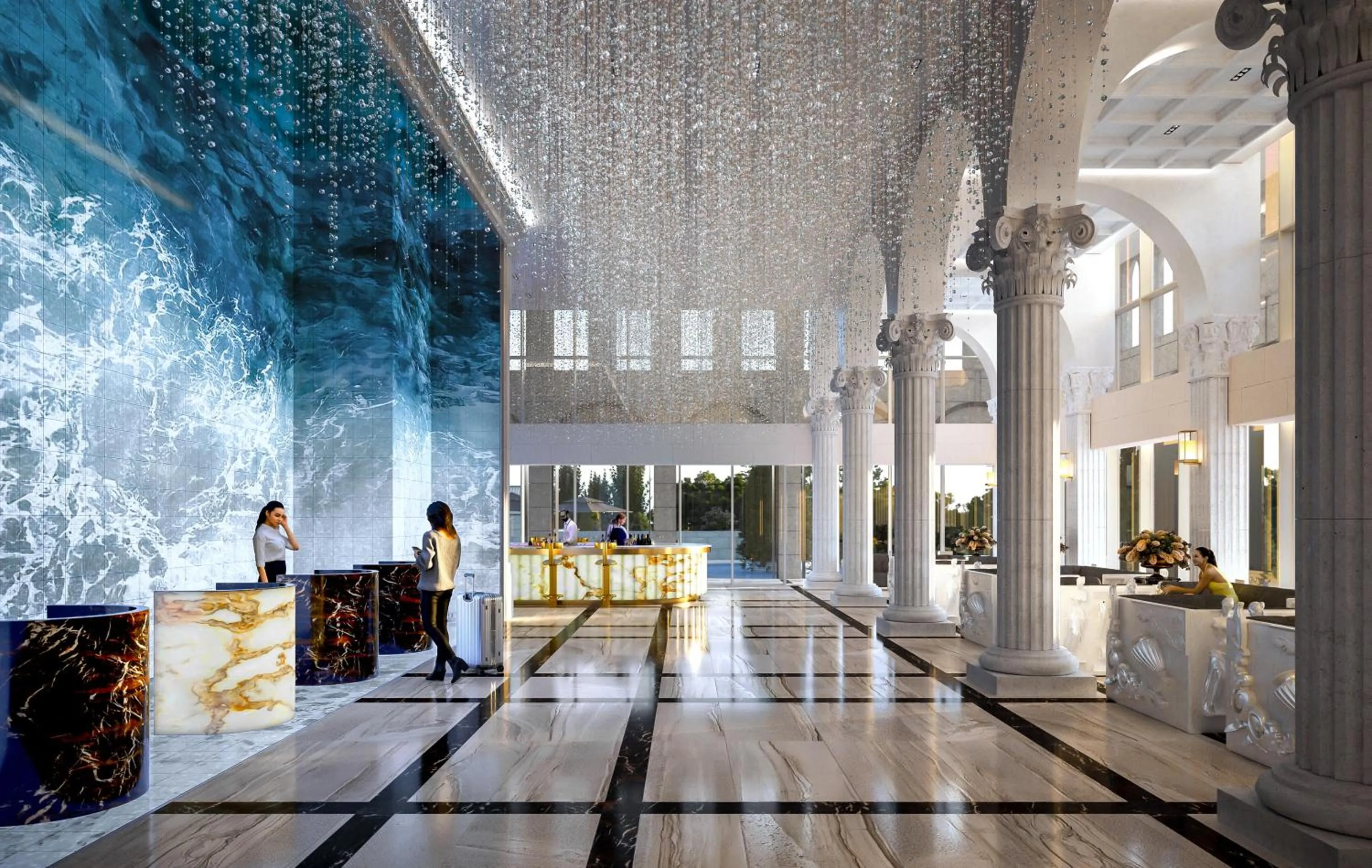 Facade/entrance in The Siena Resort