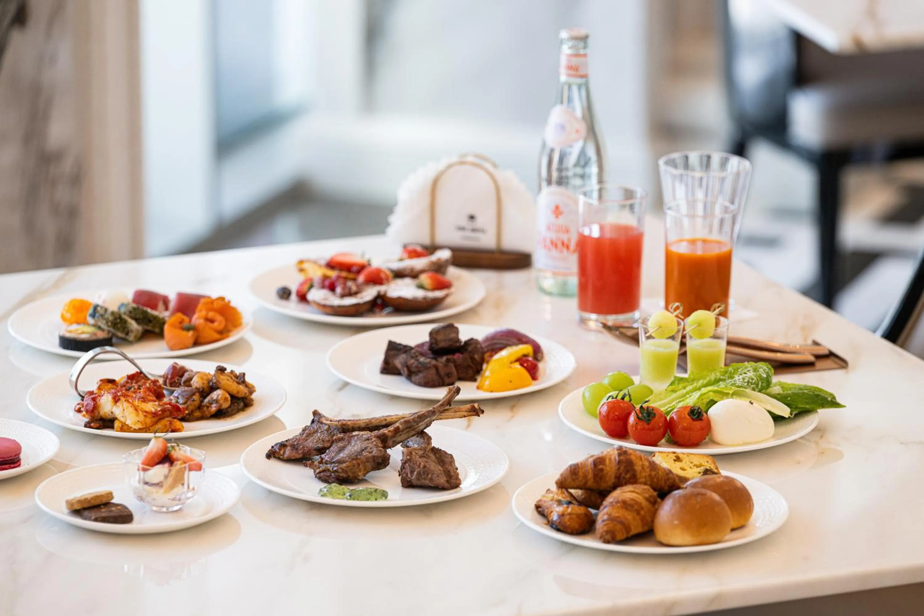 Restaurant/places to eat in The Siena Resort