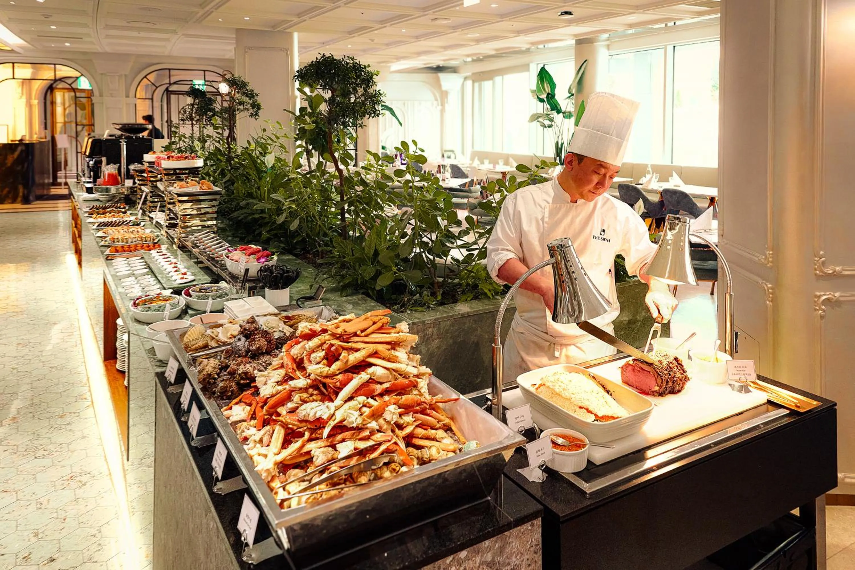 Restaurant/places to eat in The Siena Resort