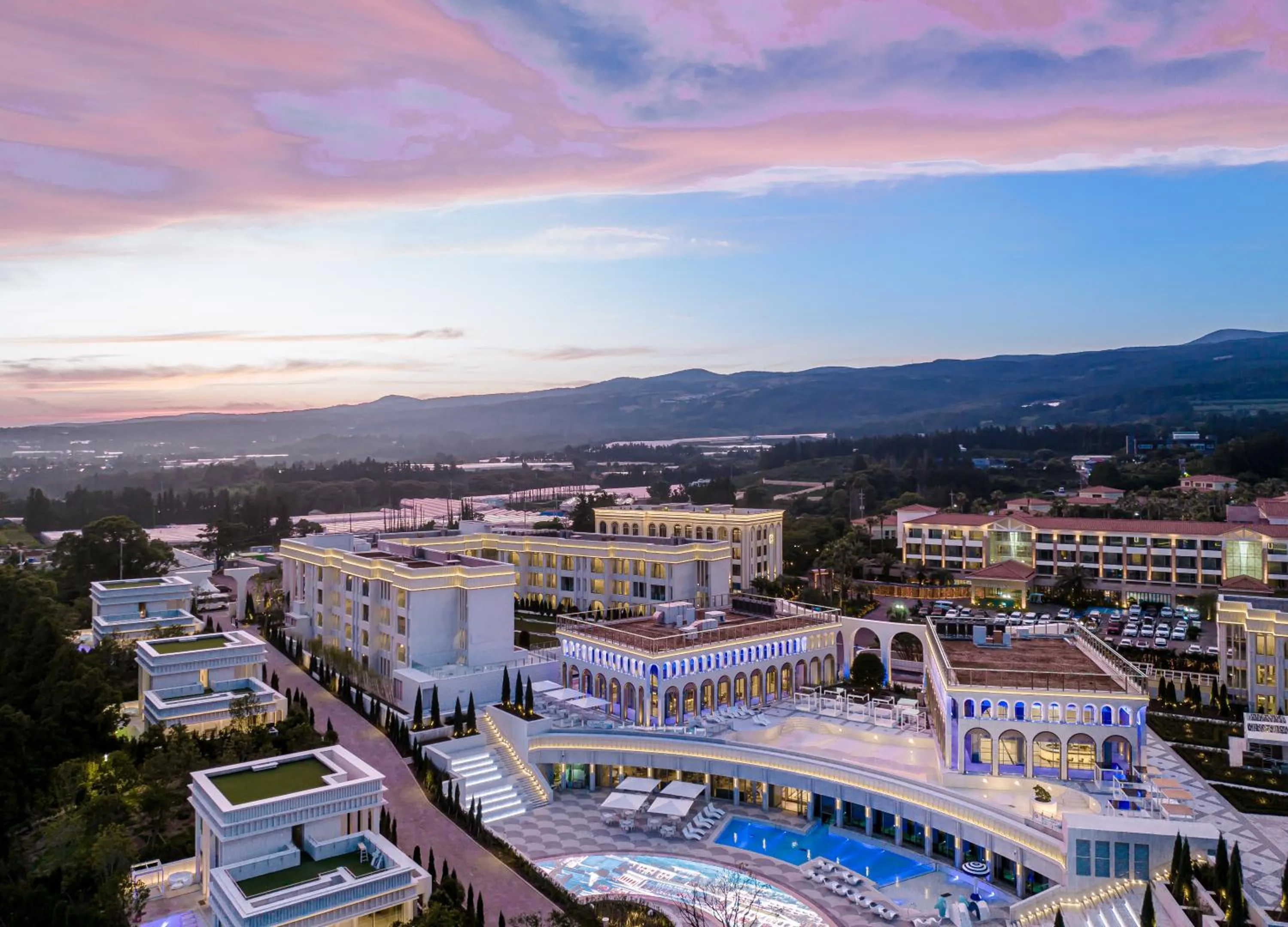 Property building in The Siena Resort