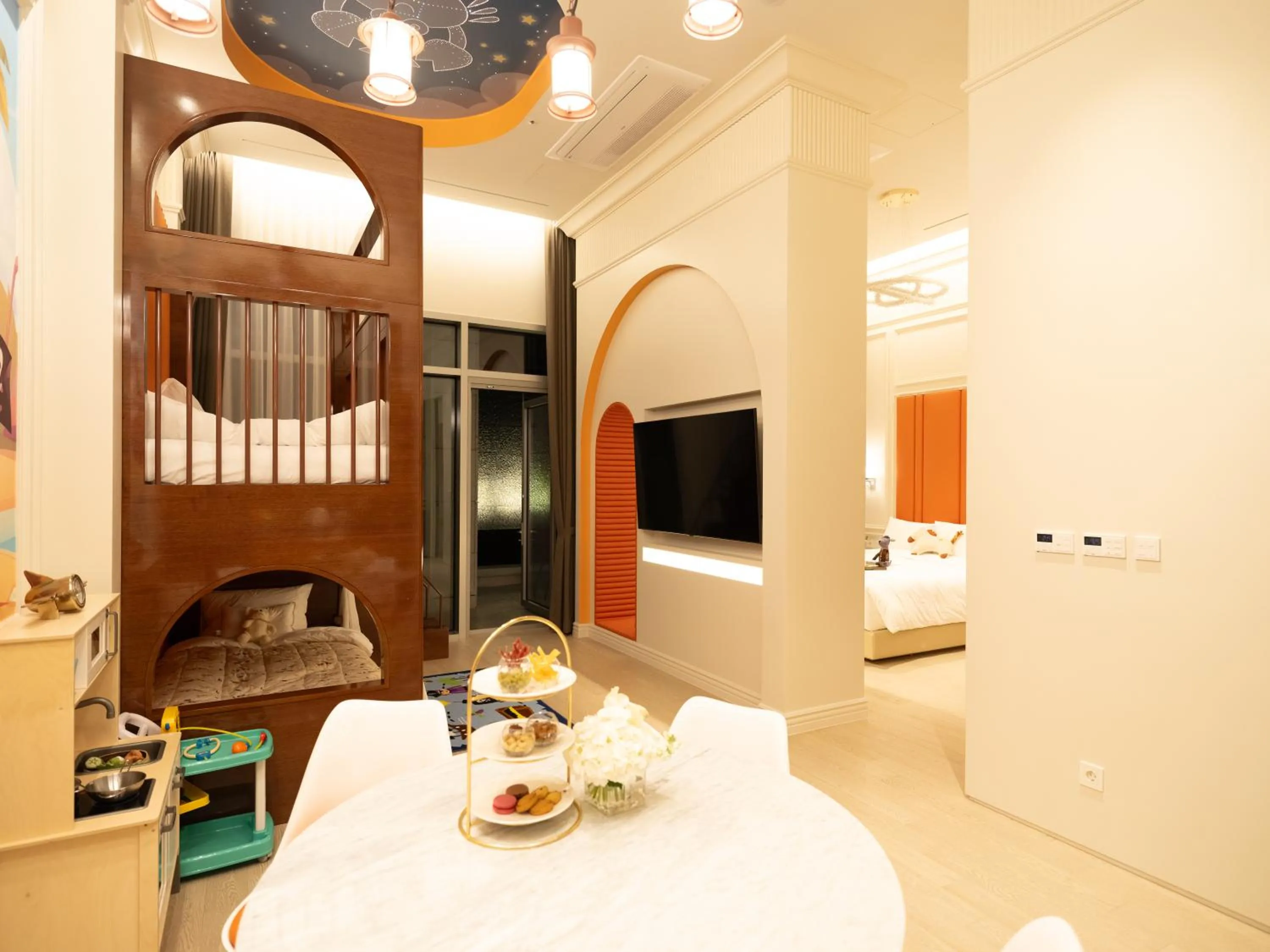 Bed in The Siena Resort