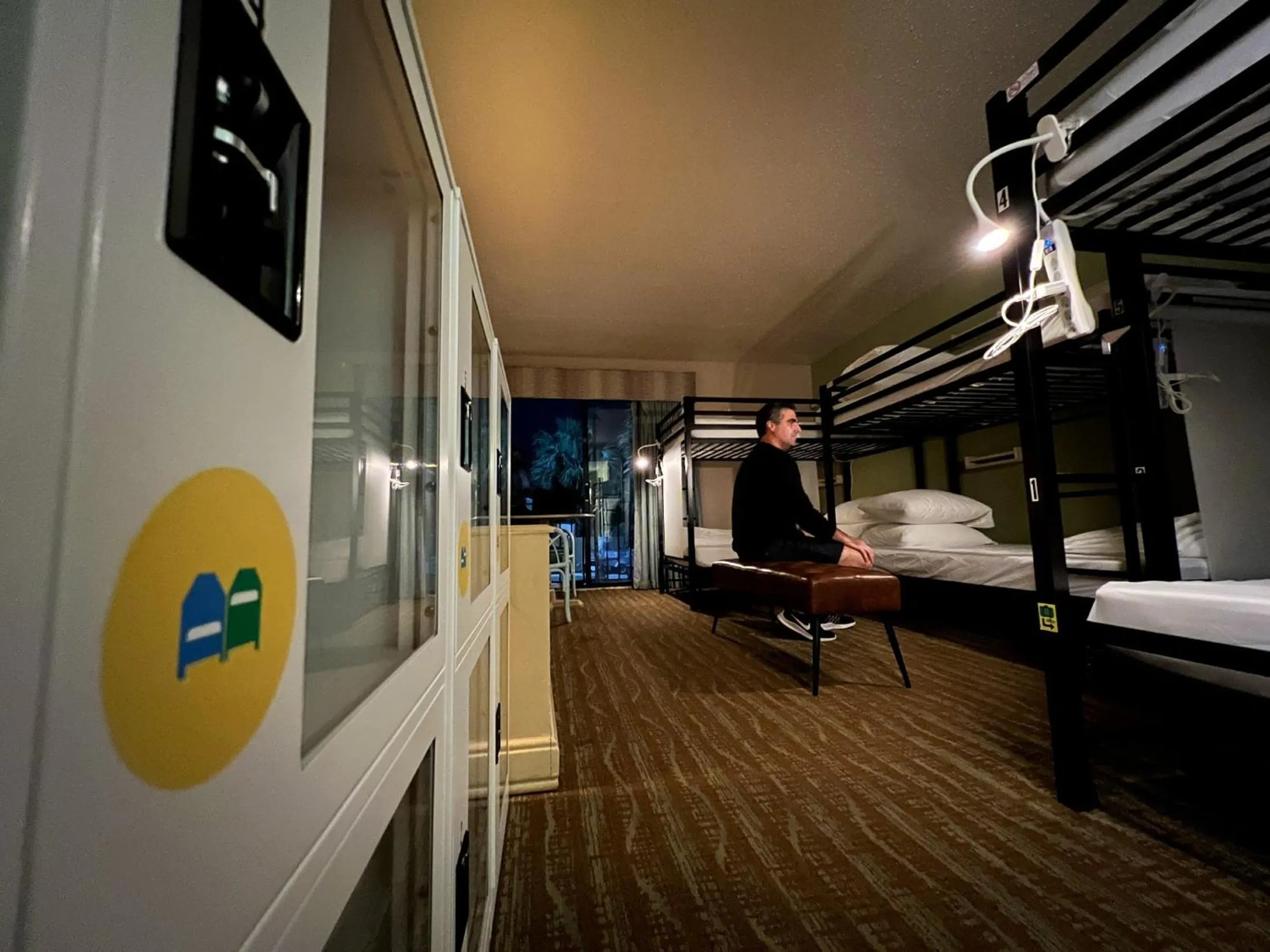 Bed in Bposhtels Houston