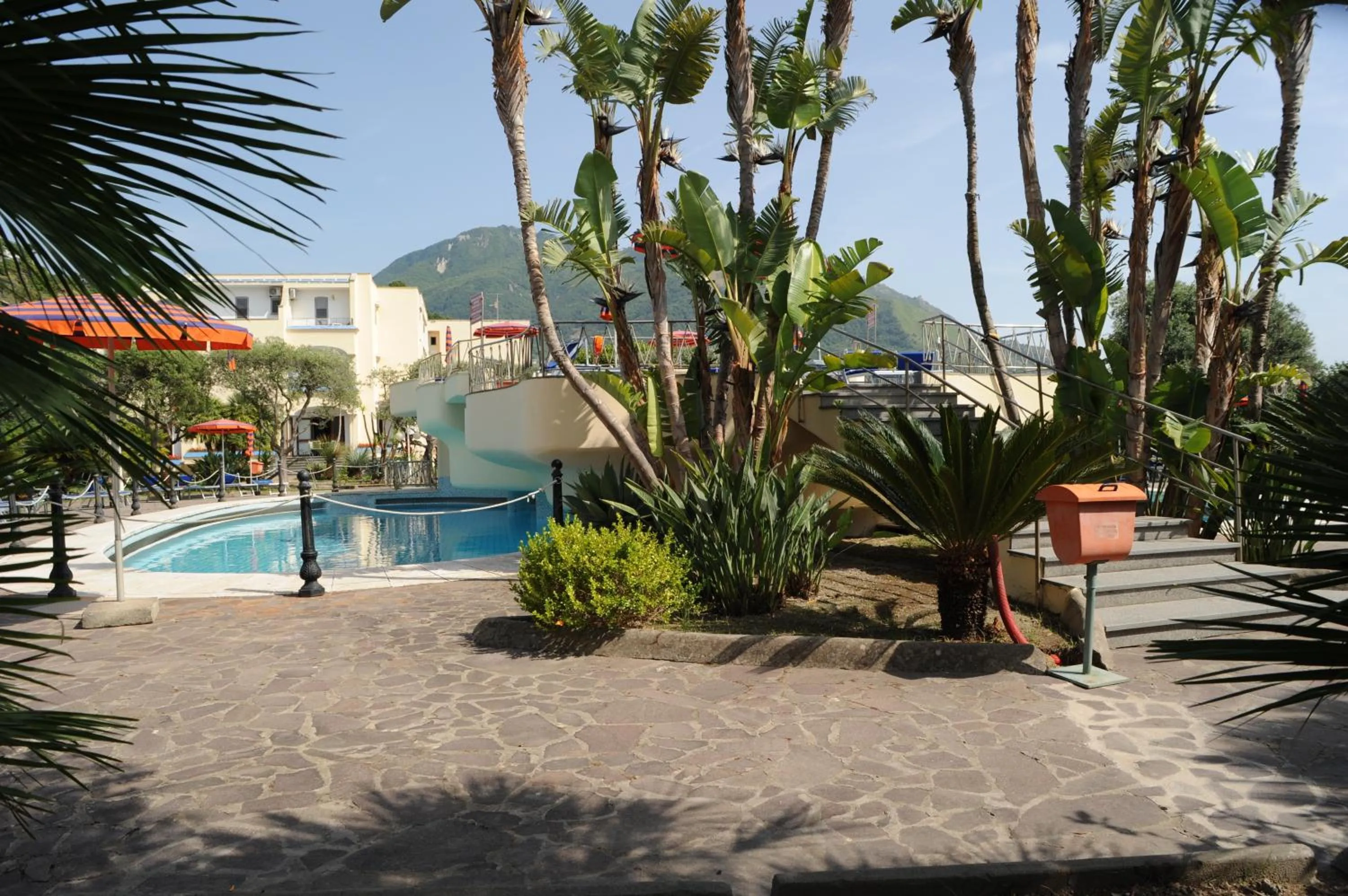 Swimming pool in Hotel Zaro