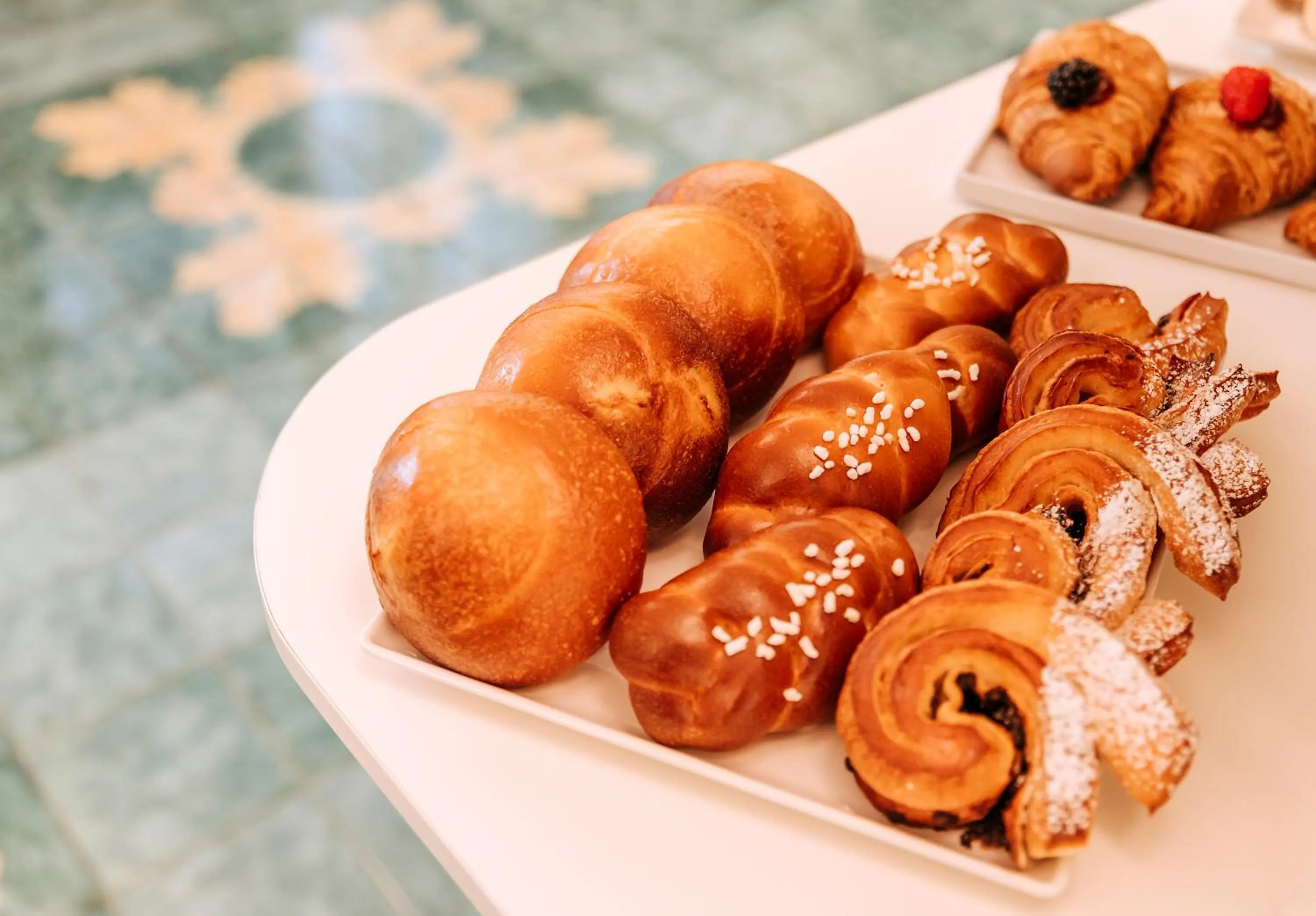 Breakfast in Hotel Zaro