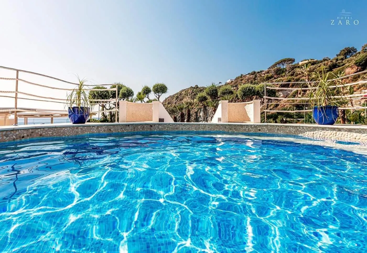 Swimming pool in Hotel Zaro