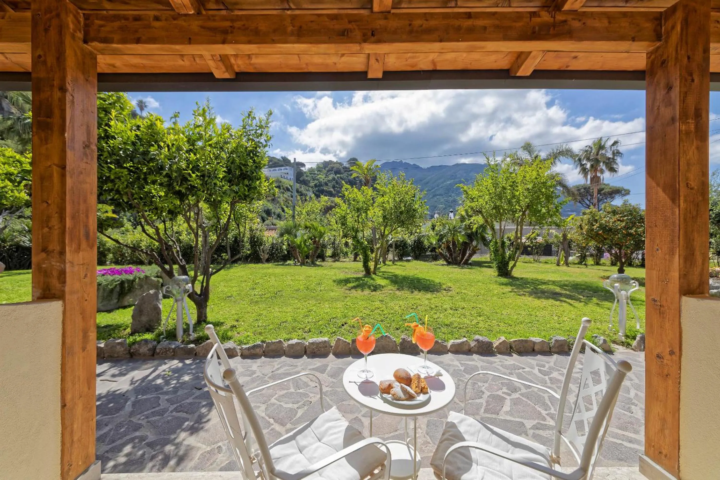 Garden in Hotel Zaro