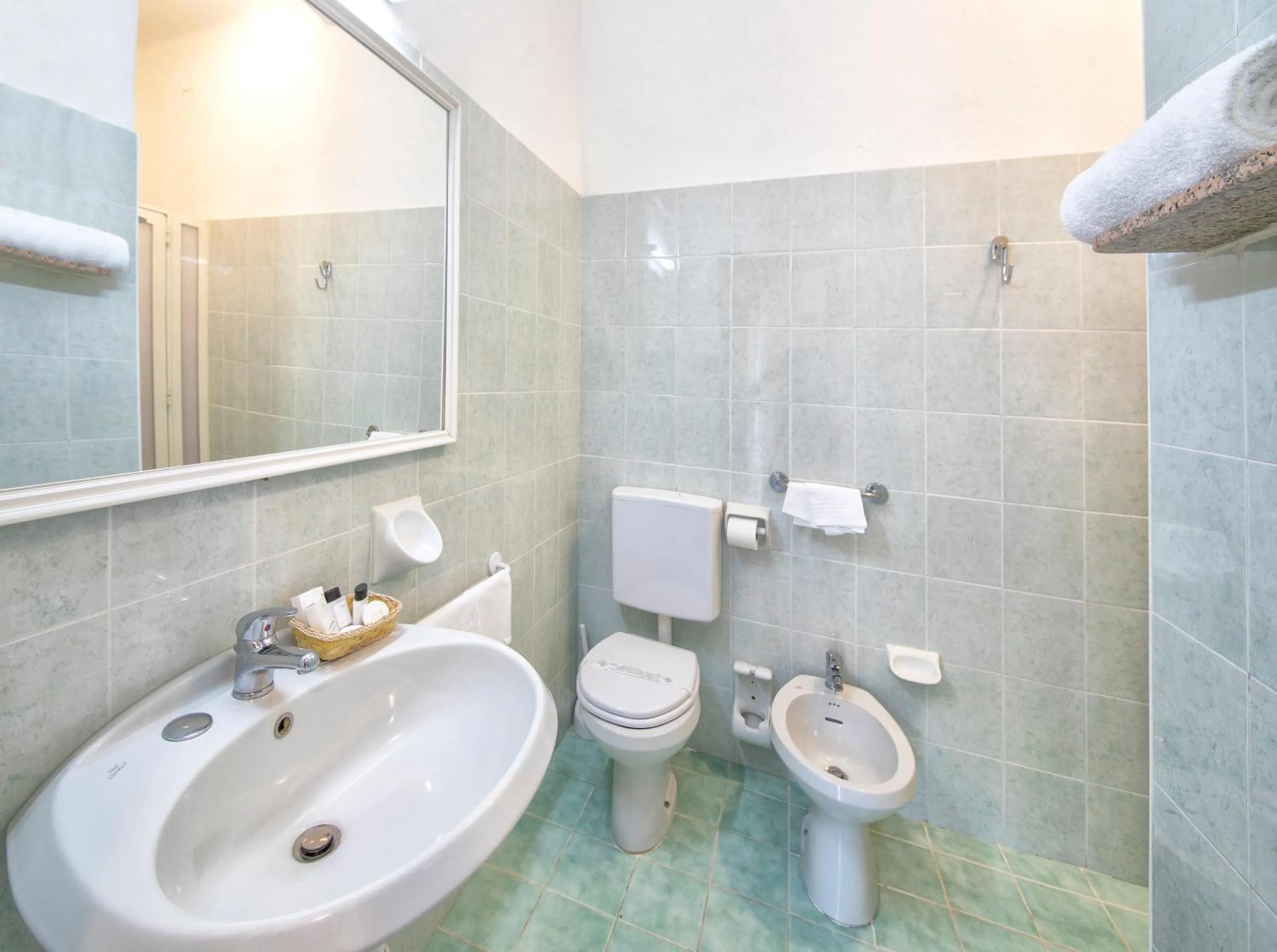 Toilet in Hotel Zaro