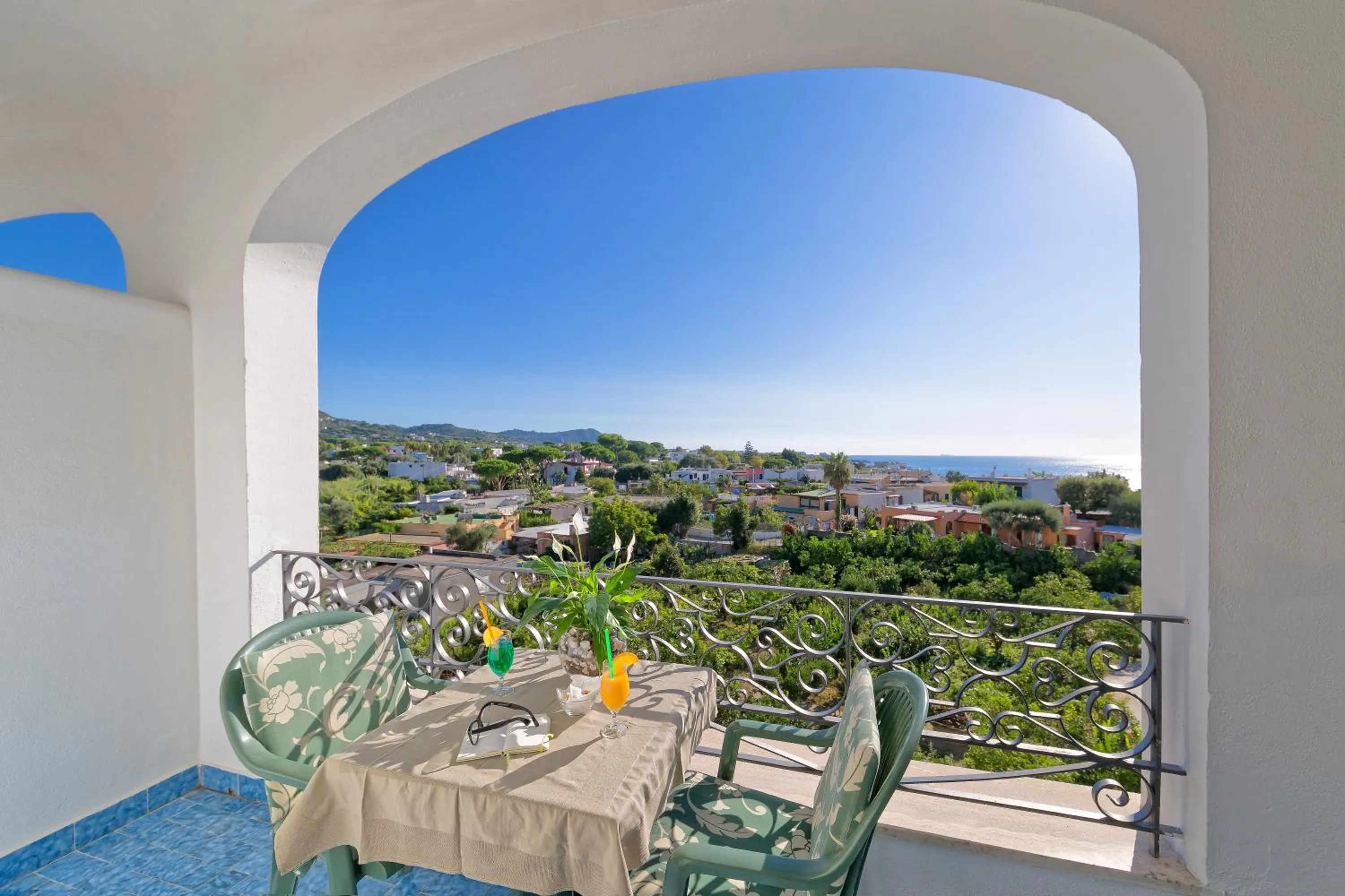 Balcony/Terrace in Hotel Zaro