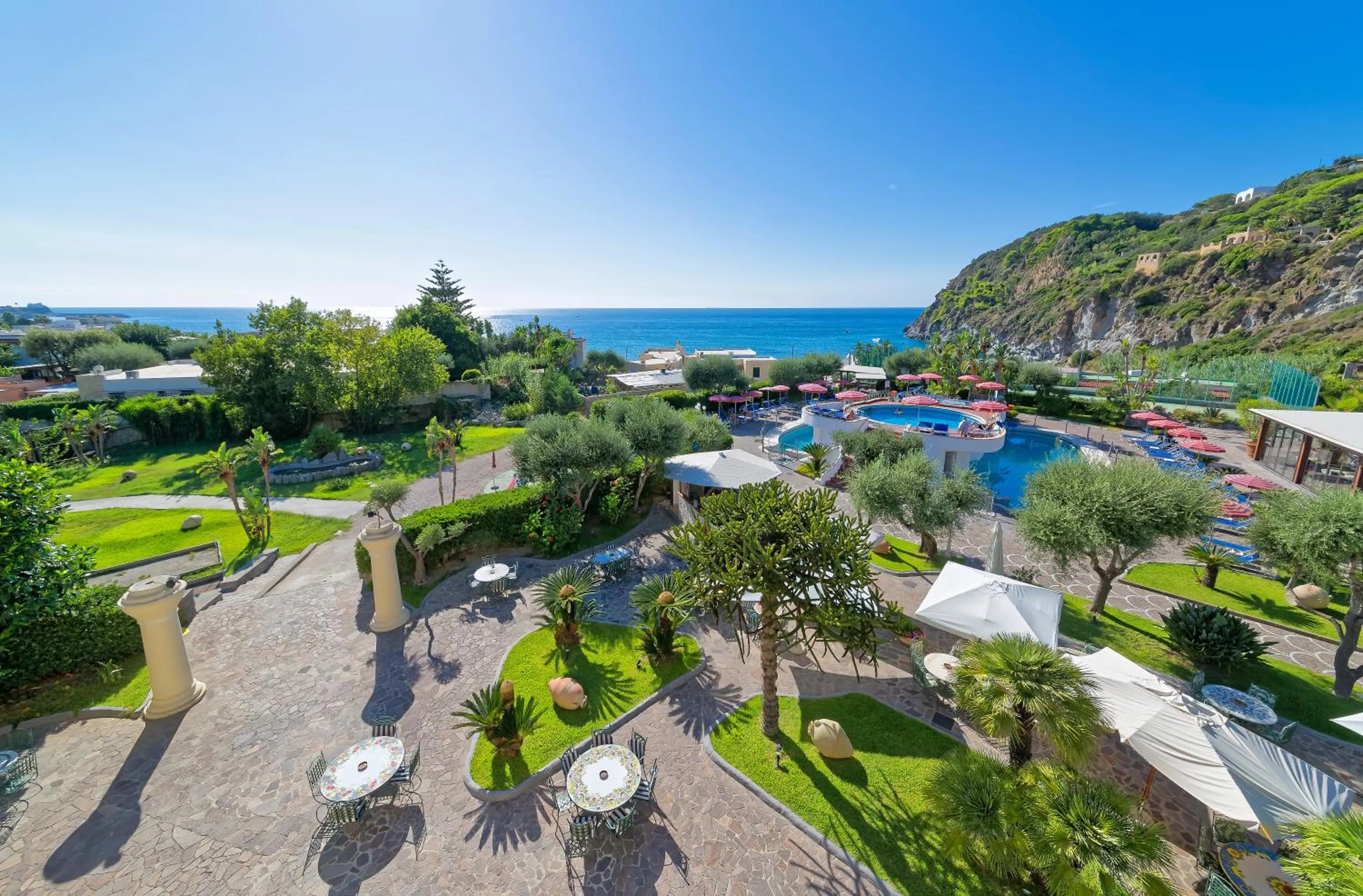 Garden in Hotel Zaro