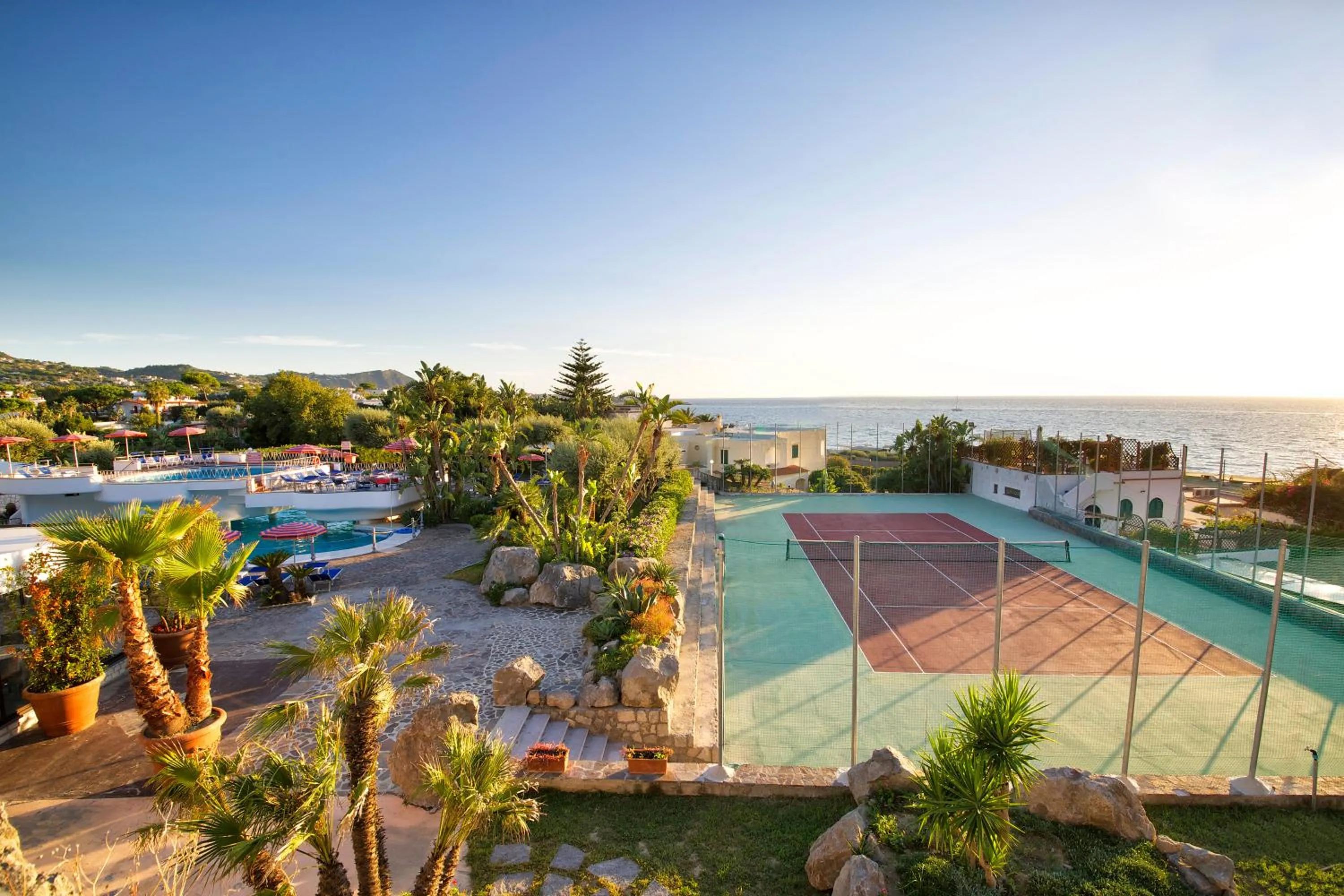 Garden in Hotel Zaro