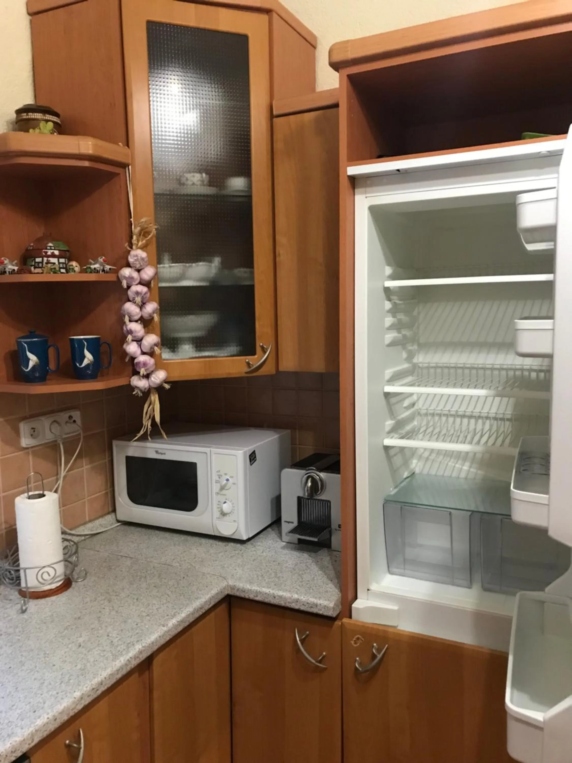 Coffee/tea facilities in Apartment Zahradní 31