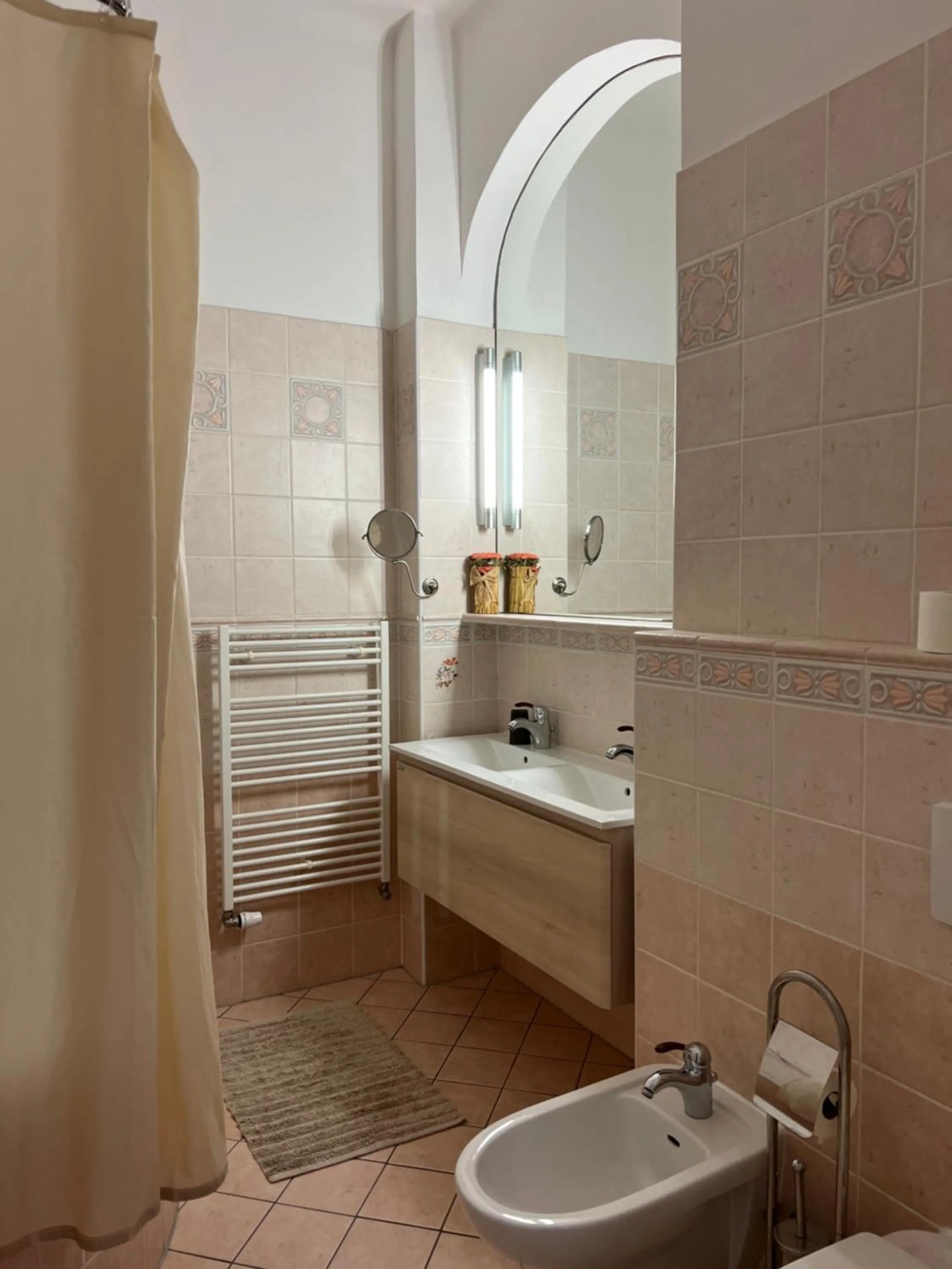 Toilet in Apartment Zahradní 31