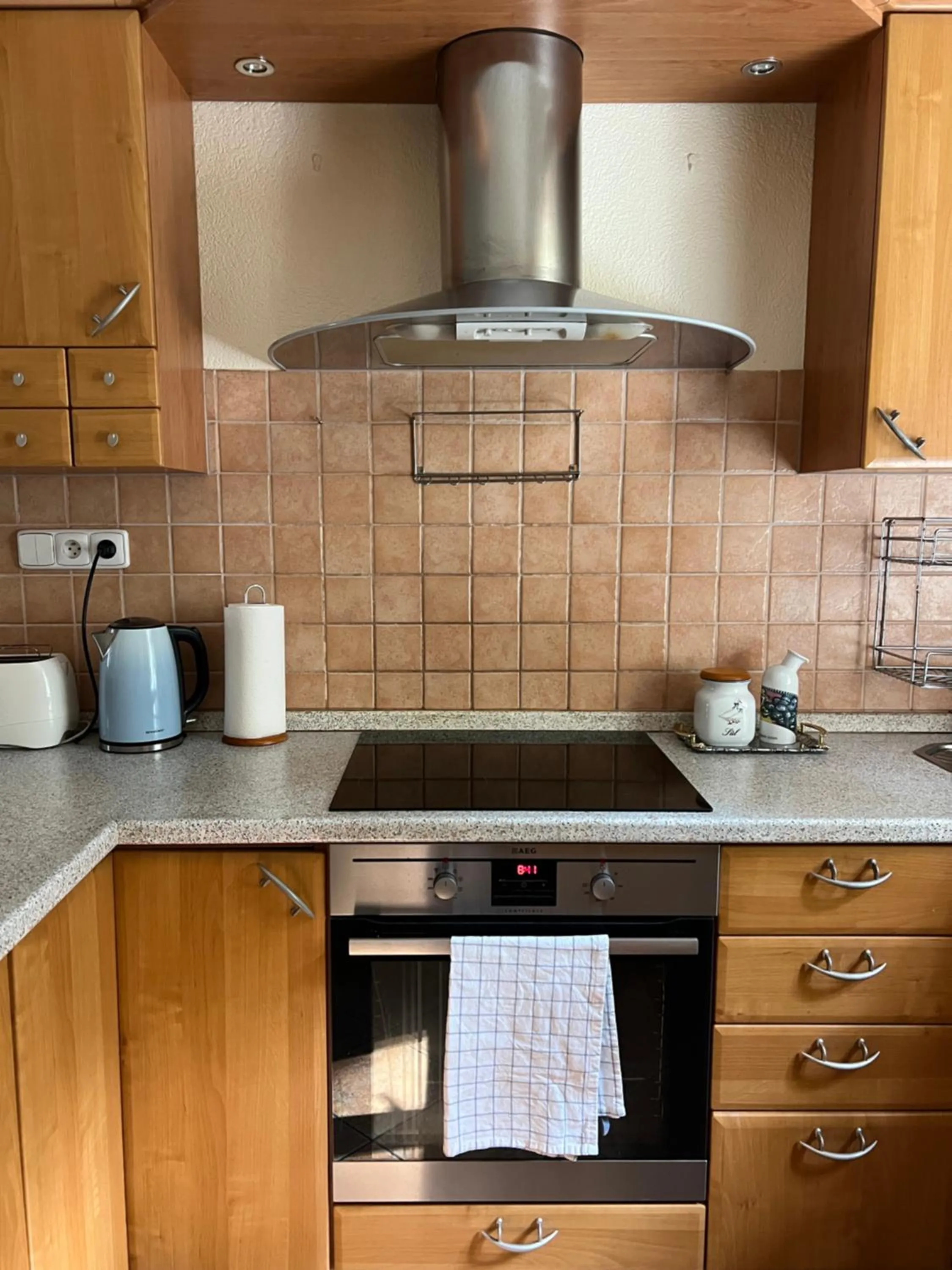 Coffee/tea facilities in Apartment Zahradní 31