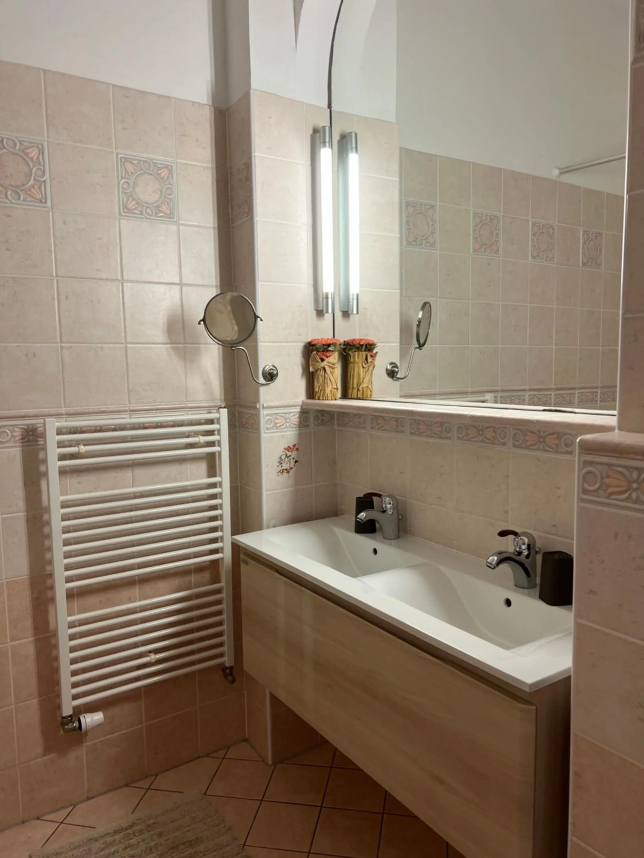 Bathroom in Apartment Zahradní 31