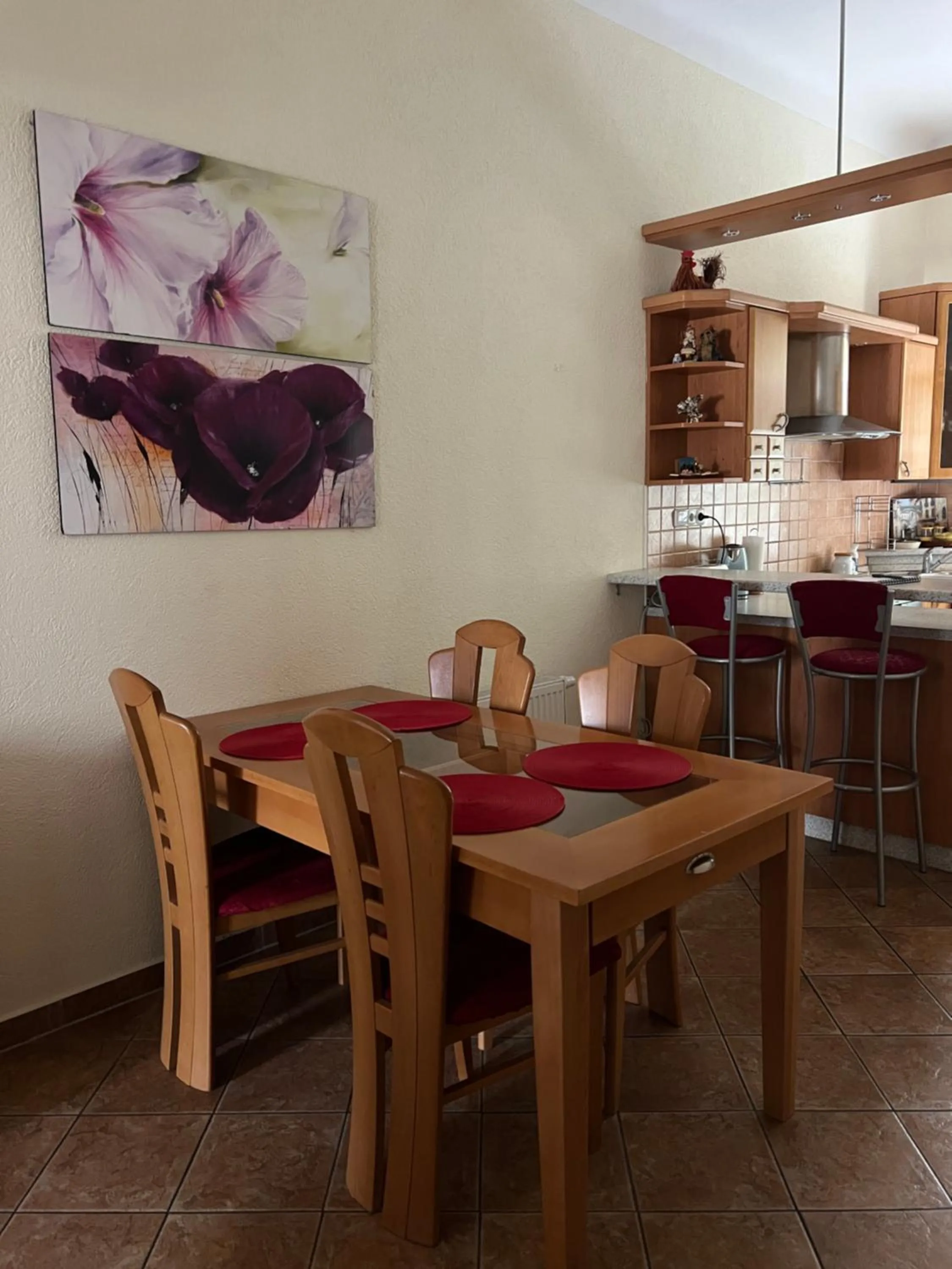 Dining area in Apartment Zahradní 31