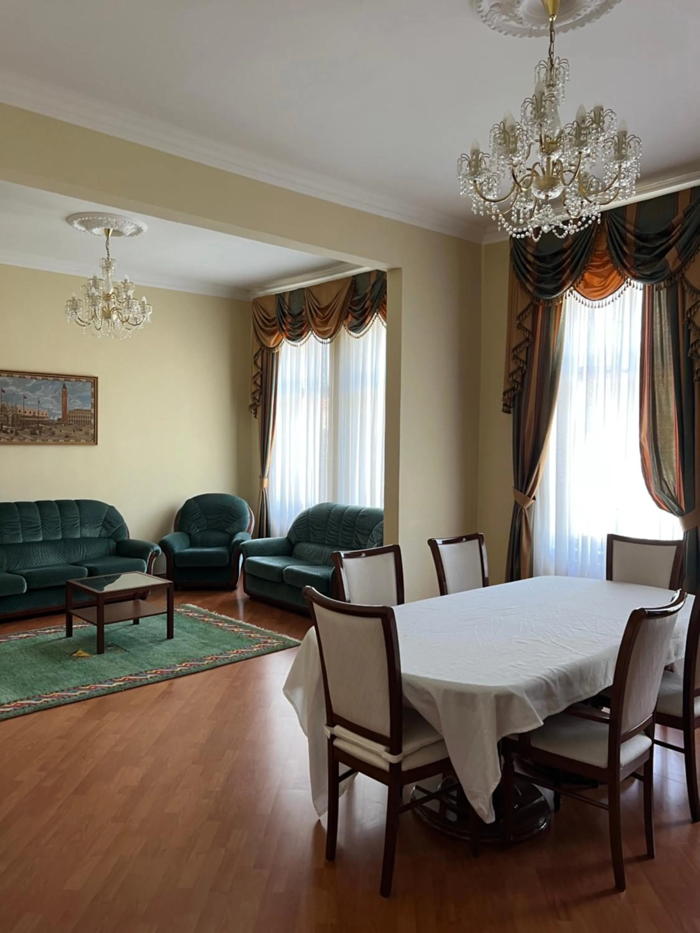 Living room in Apartment Zahradní 31