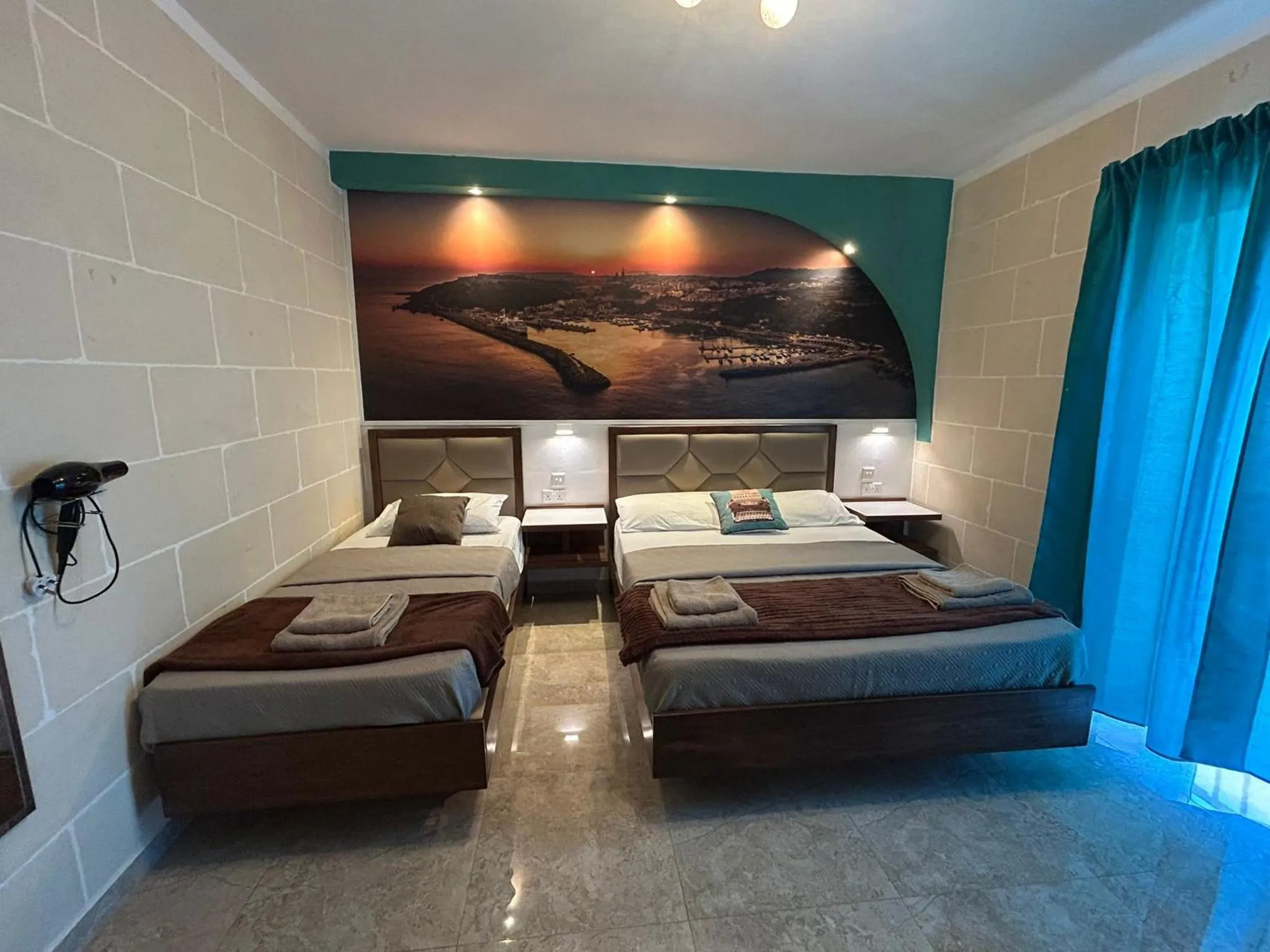 Bedroom, Bed in Twenty9th