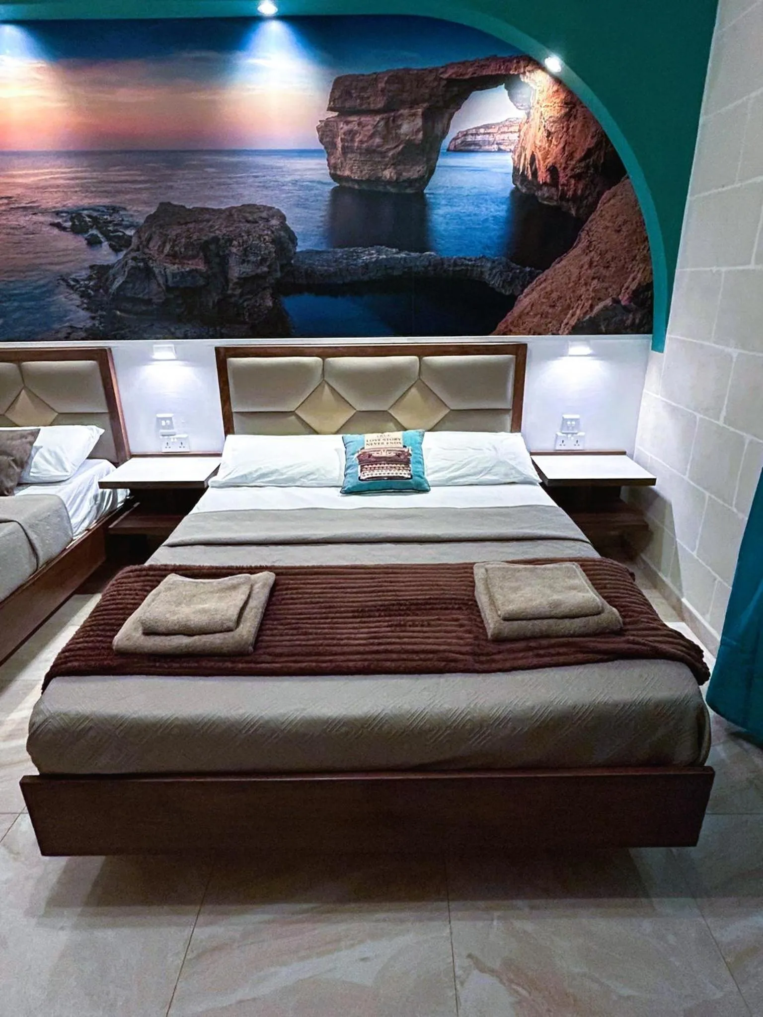 Bedroom, Bed in Twenty9th