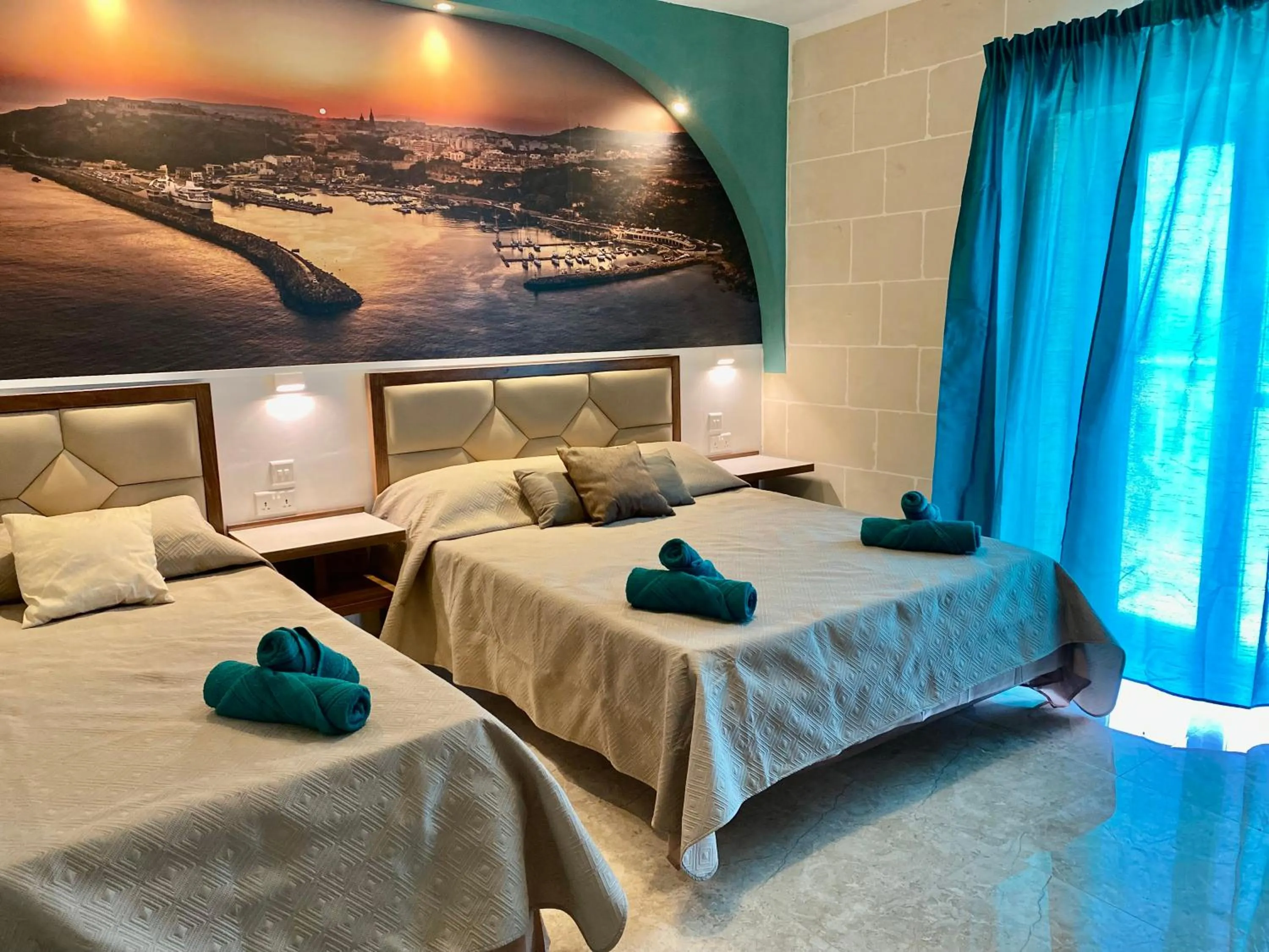 Bedroom, Bed in Twenty9th