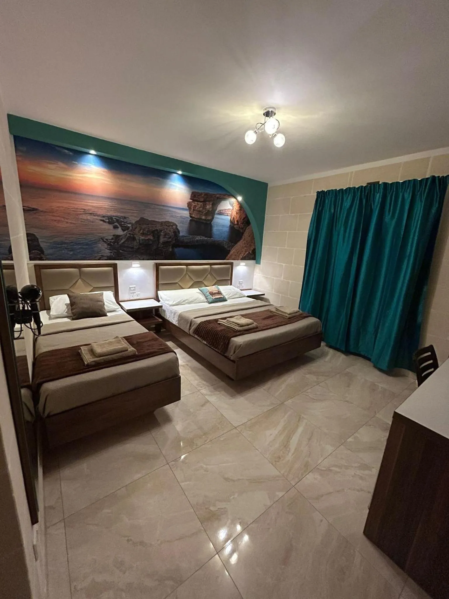 Bedroom, Bed in Twenty9th