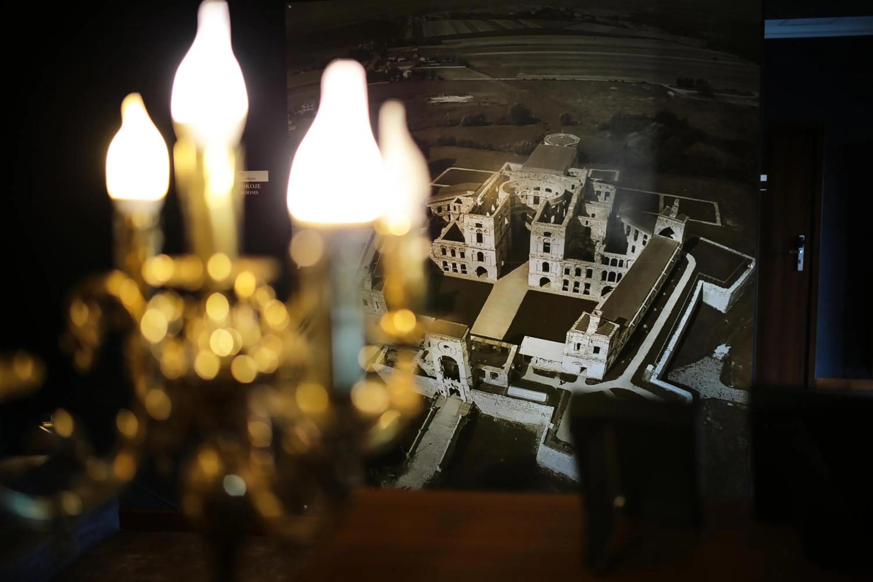 Lobby or reception in Hotel Miodowy Młyn