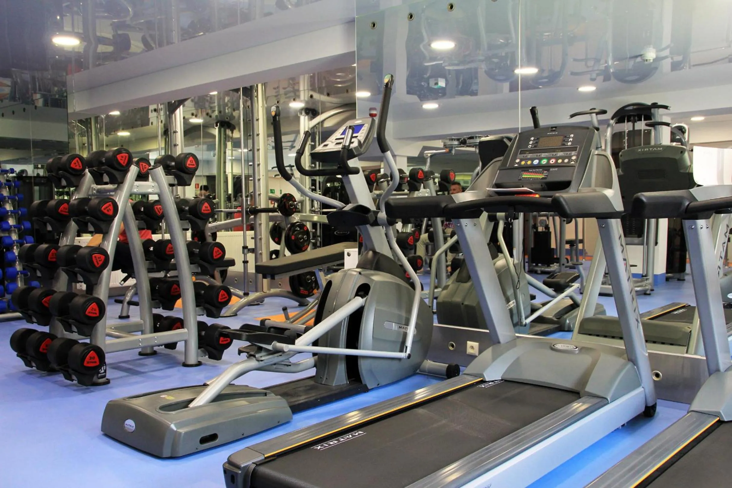 Fitness centre/facilities in Hotel Miodowy Młyn