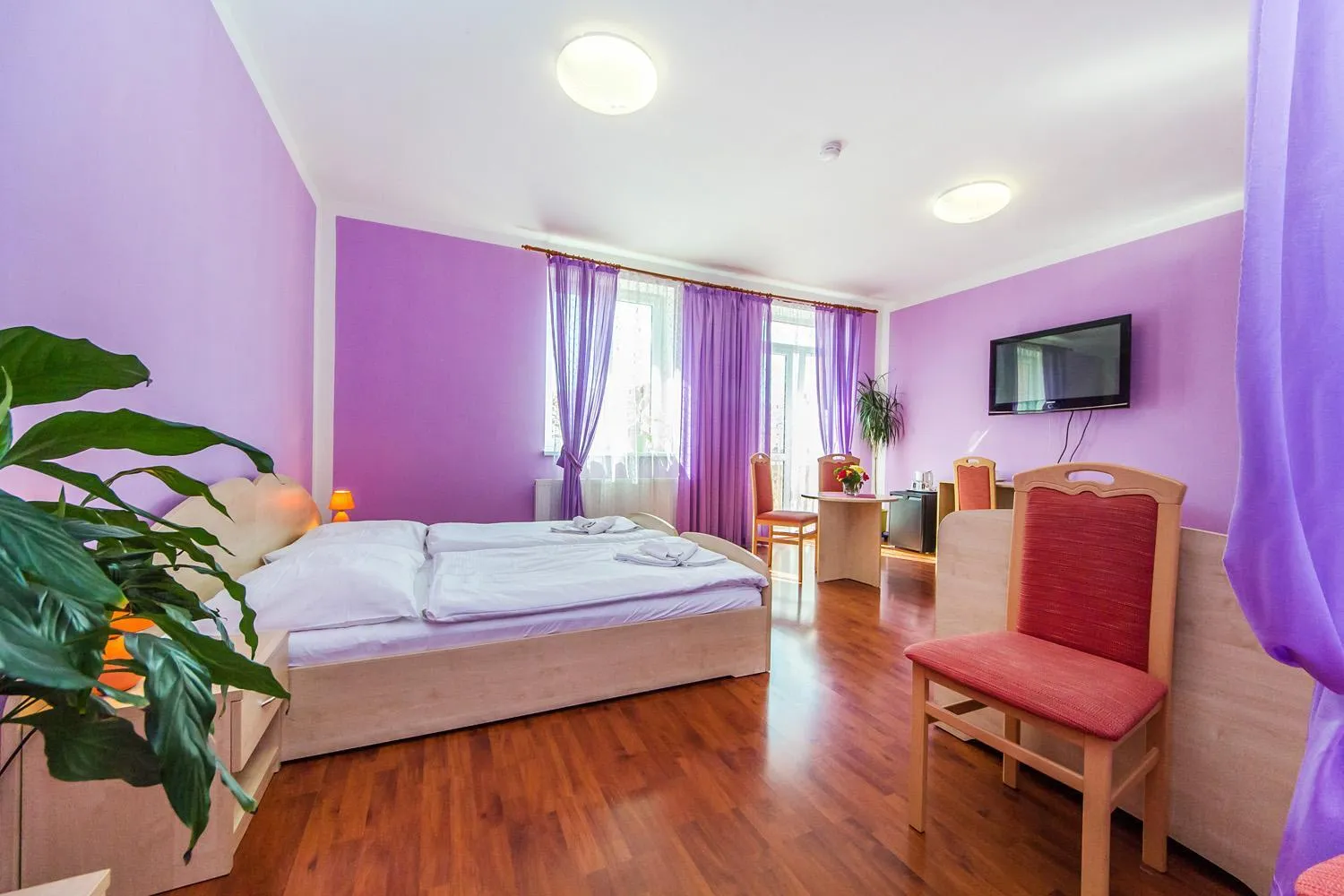 Bed in Hotel & Motorest V Údolí Zlatého potoka