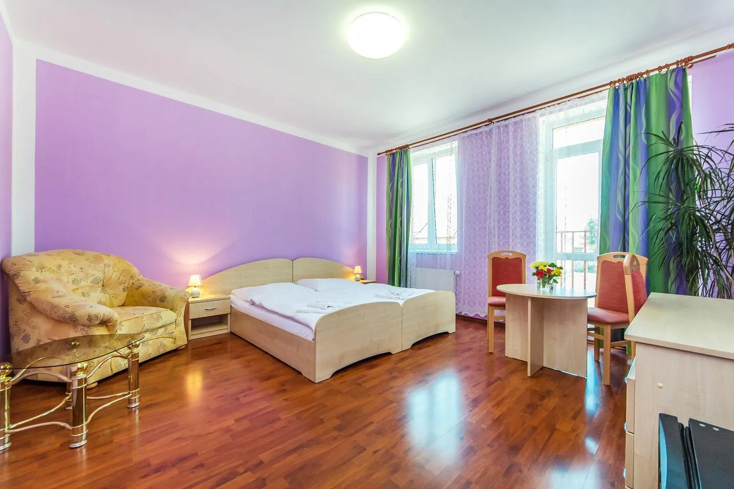 Bed in Hotel & Motorest V Údolí Zlatého potoka