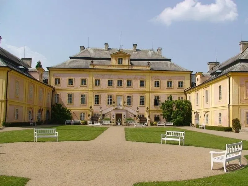 Nearby landmark in Hotel & Motorest V Údolí Zlatého potoka