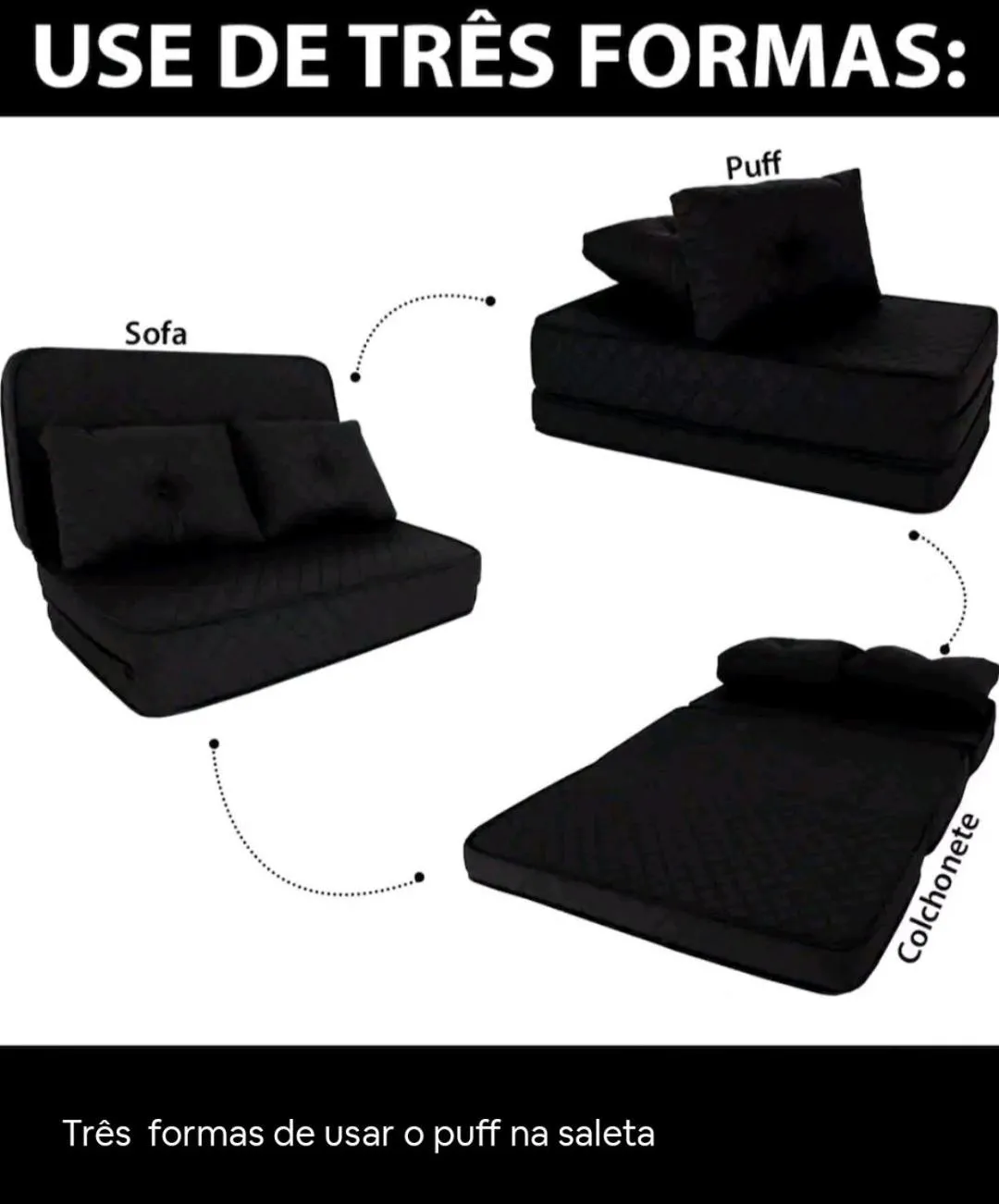 Living room in Studio Rio de Janeiro