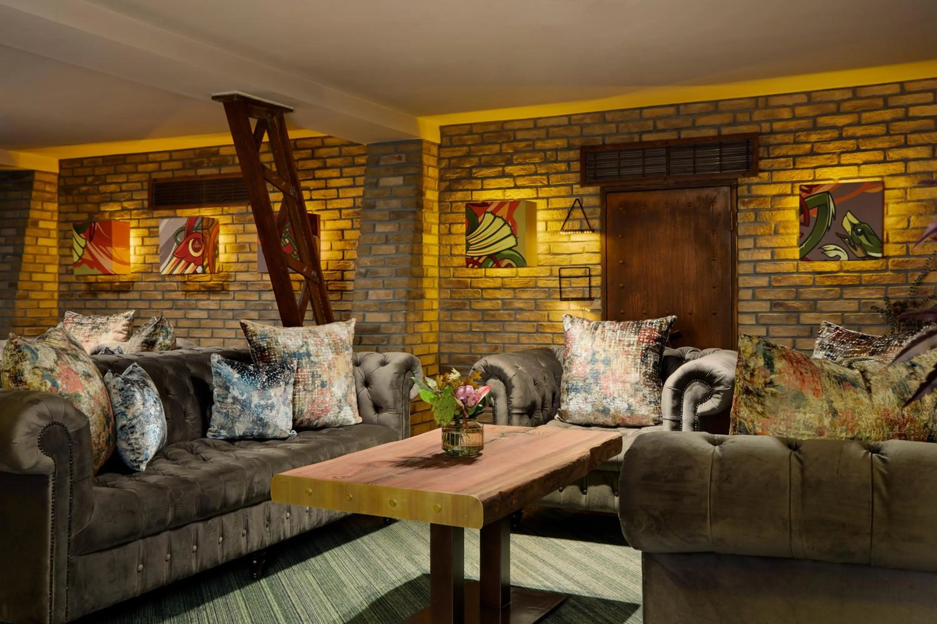 Lobby or reception in Temple Bar Inn