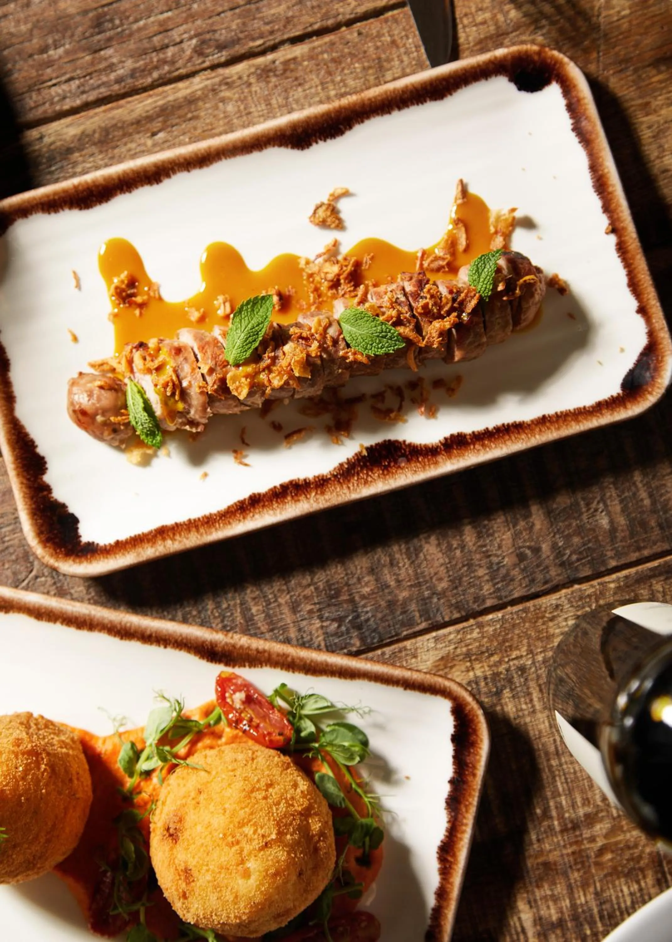 Food and drinks in Temple Bar Inn