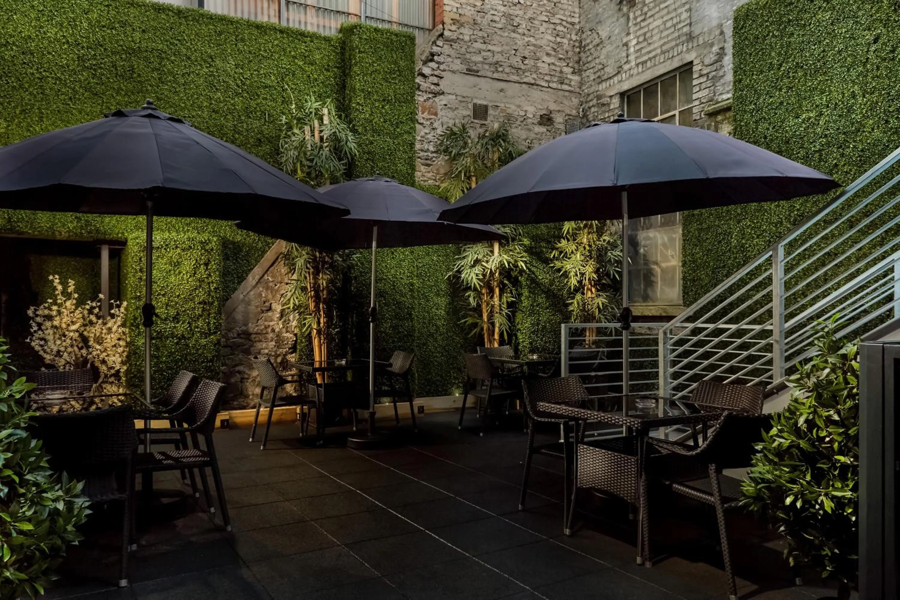 Balcony/Terrace in Temple Bar Inn