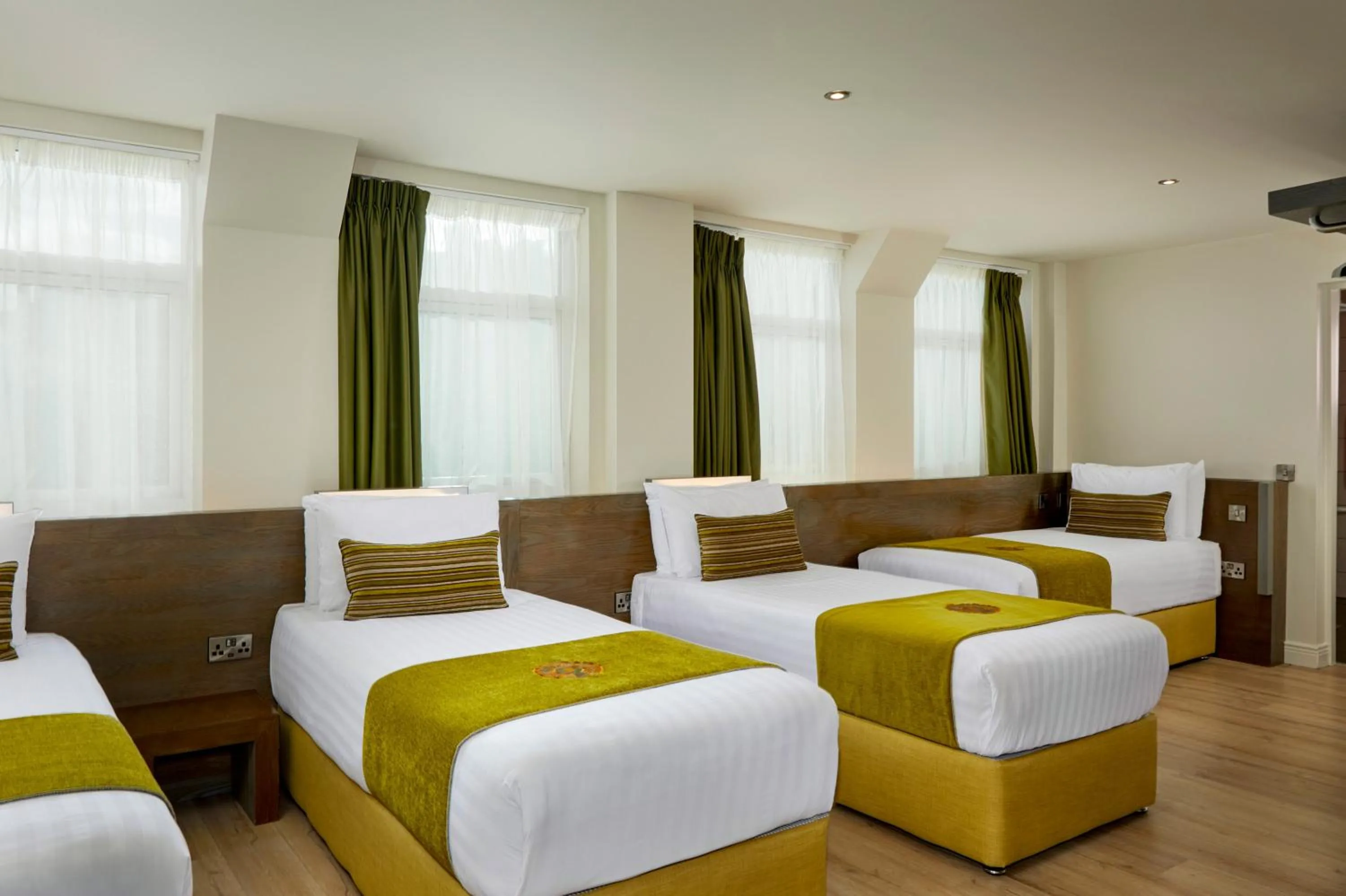 Bedroom, Bed in Temple Bar Inn