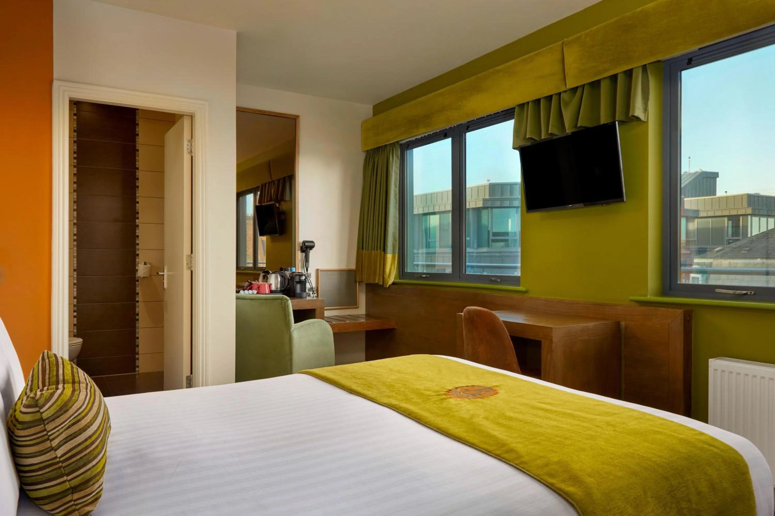 Bedroom, Bed in Temple Bar Inn