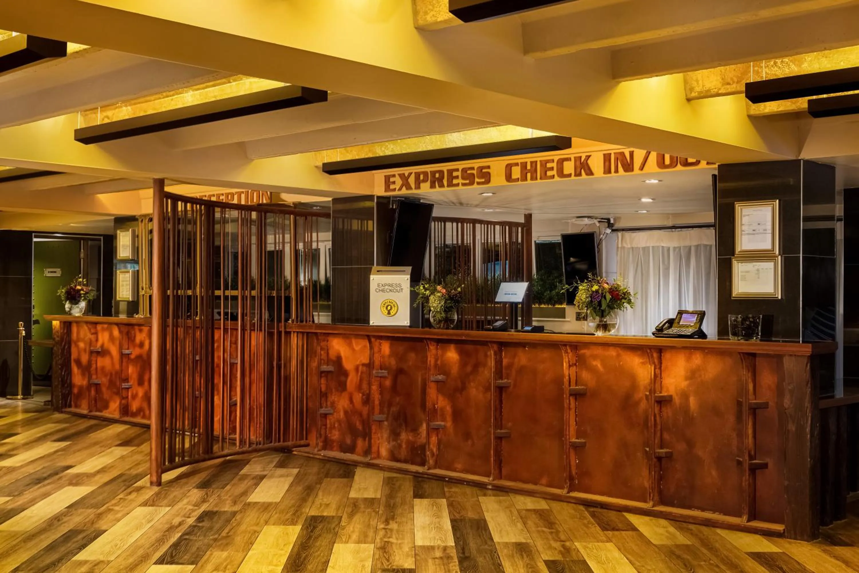 Lobby or reception in Temple Bar Inn