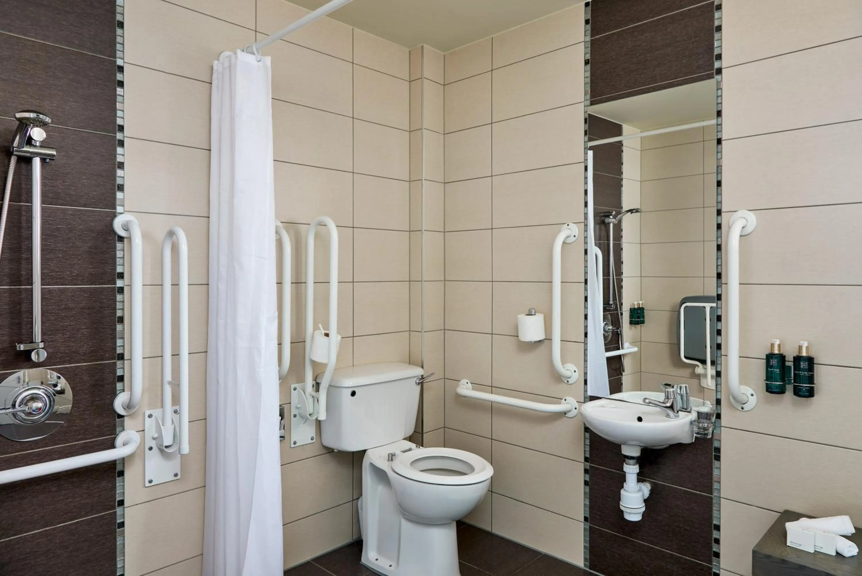 Facility for disabled guests in Temple Bar Inn