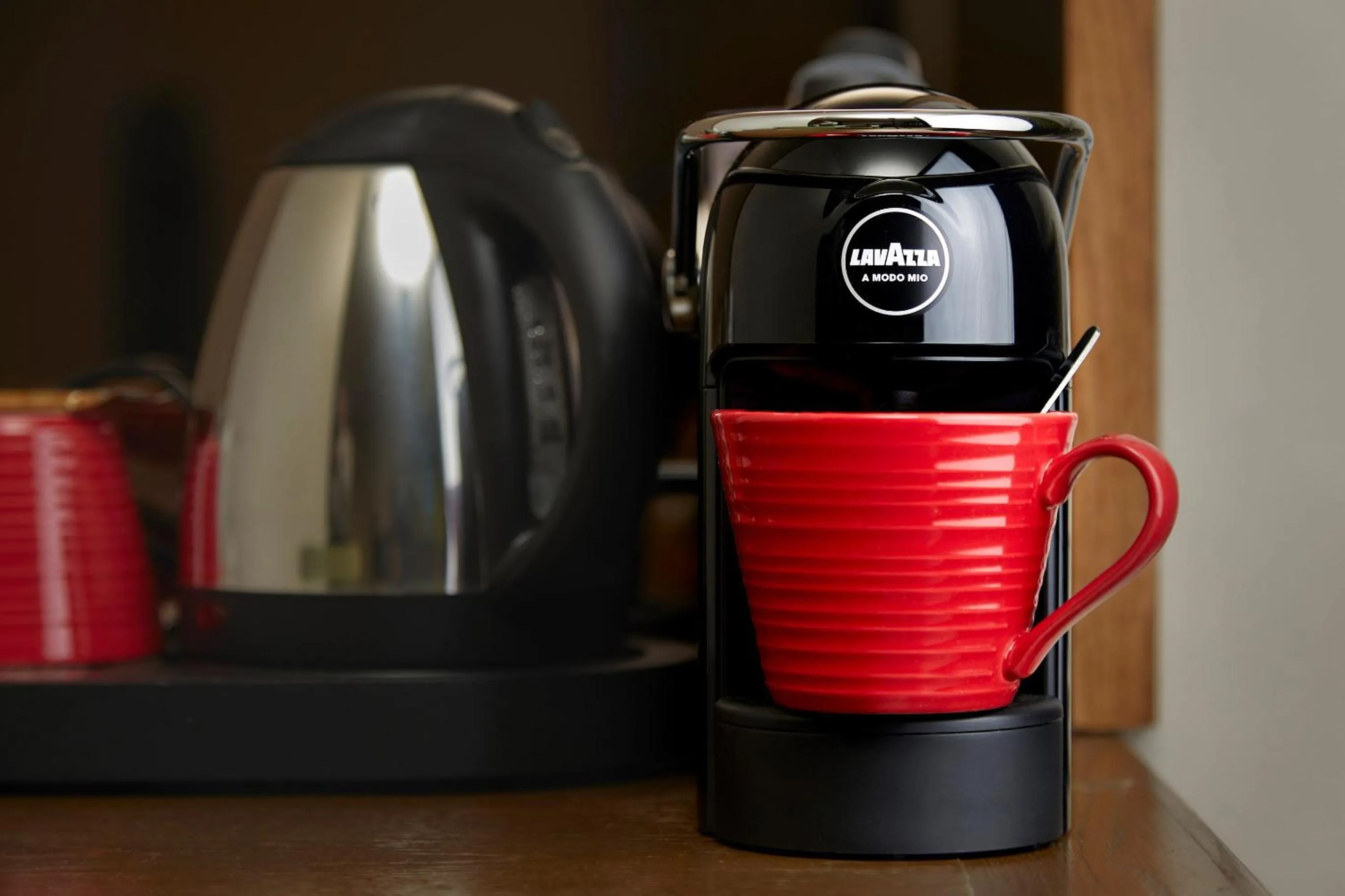 Coffee/tea facilities in Temple Bar Inn