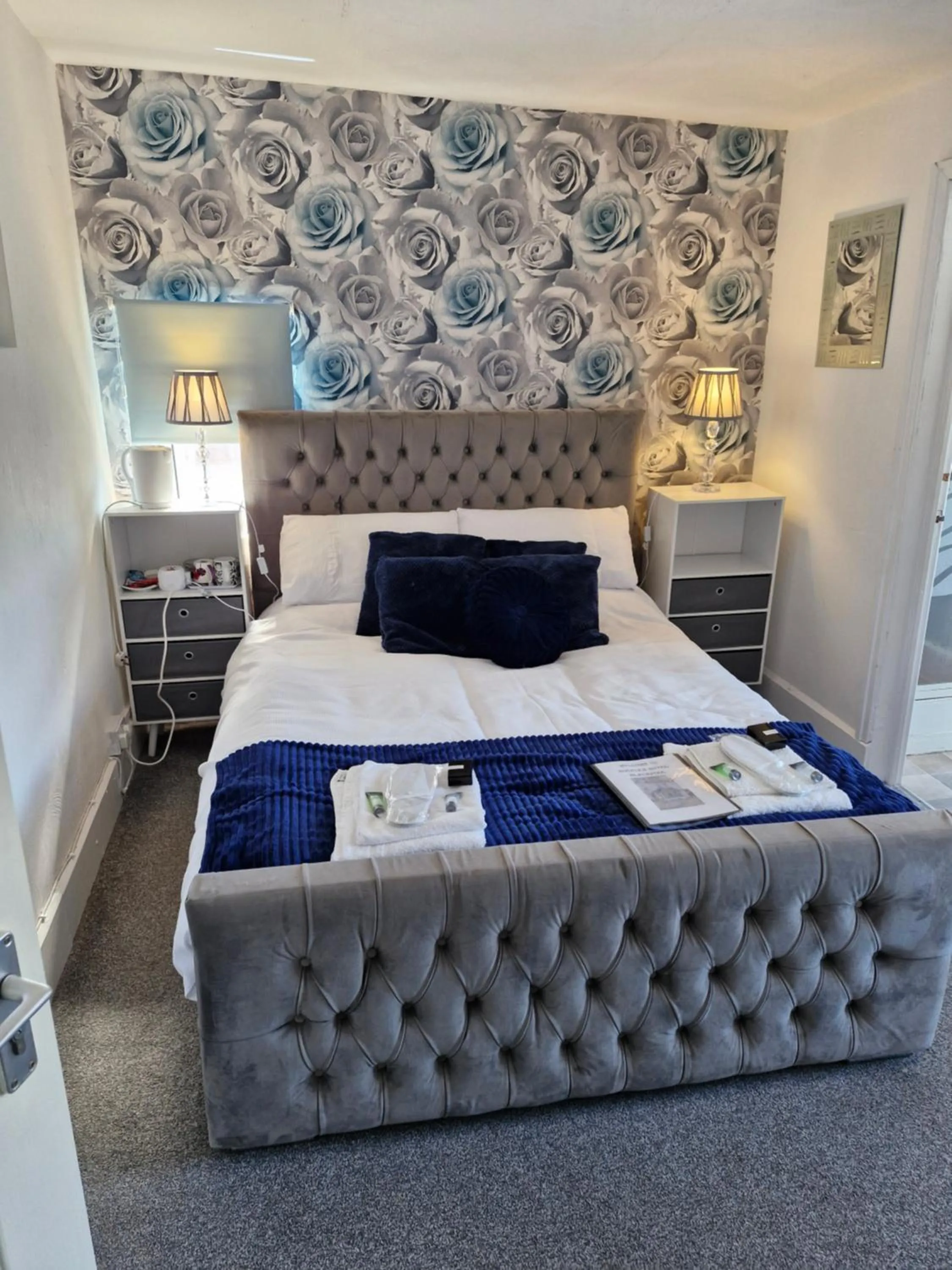 Bed in Rocklea Hotel