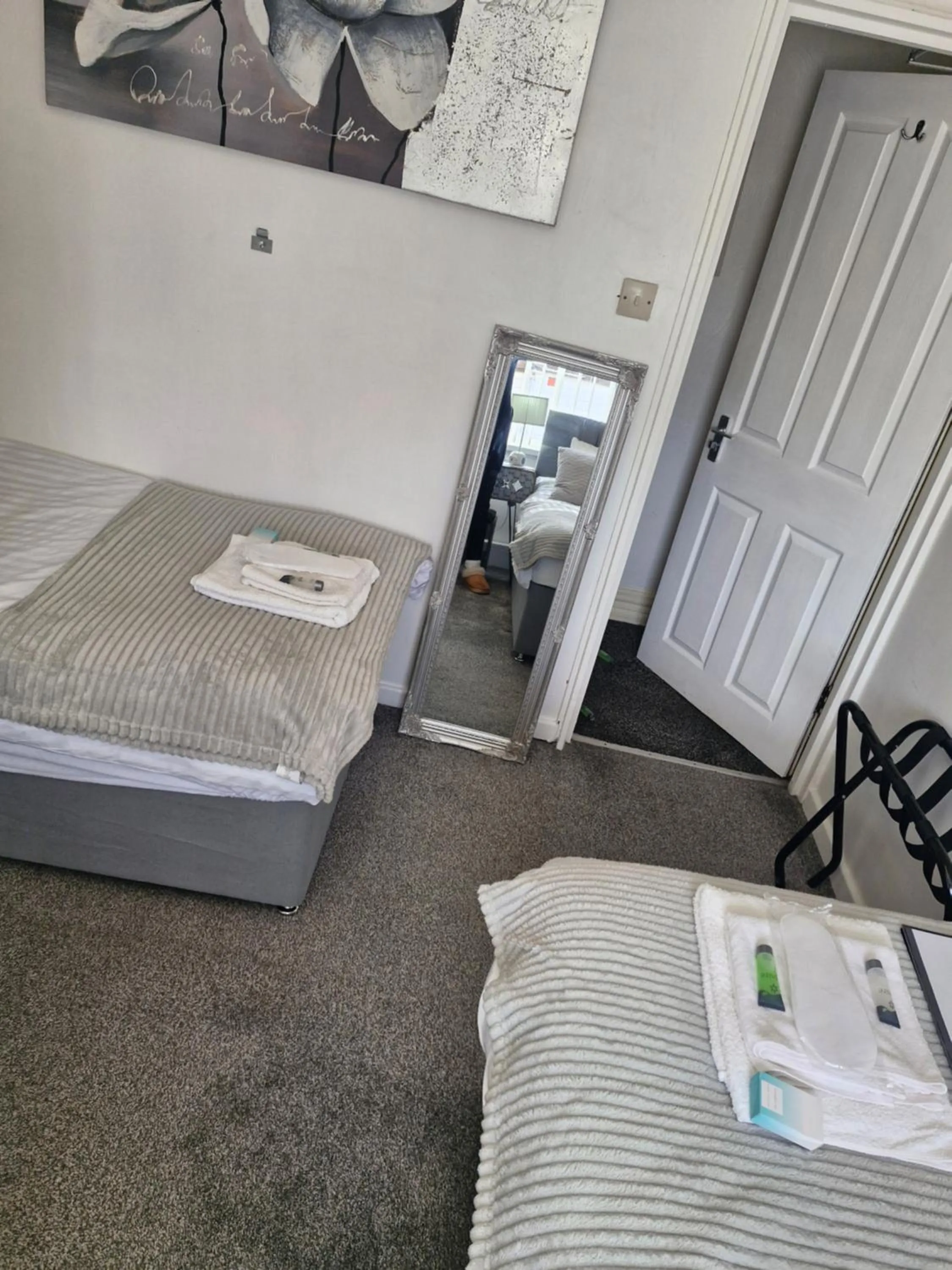 Bed in Rocklea Hotel