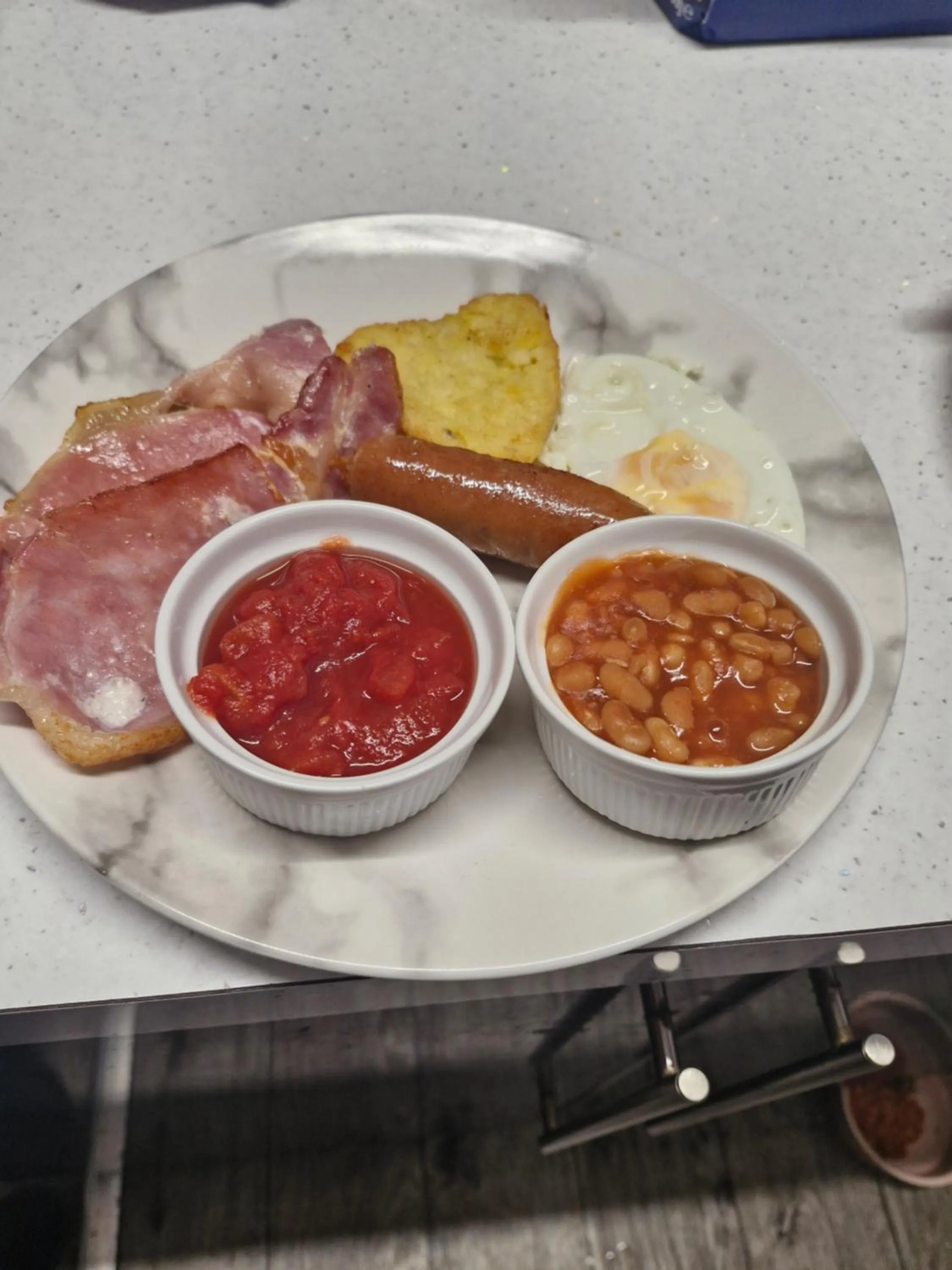 Breakfast in Rocklea Hotel