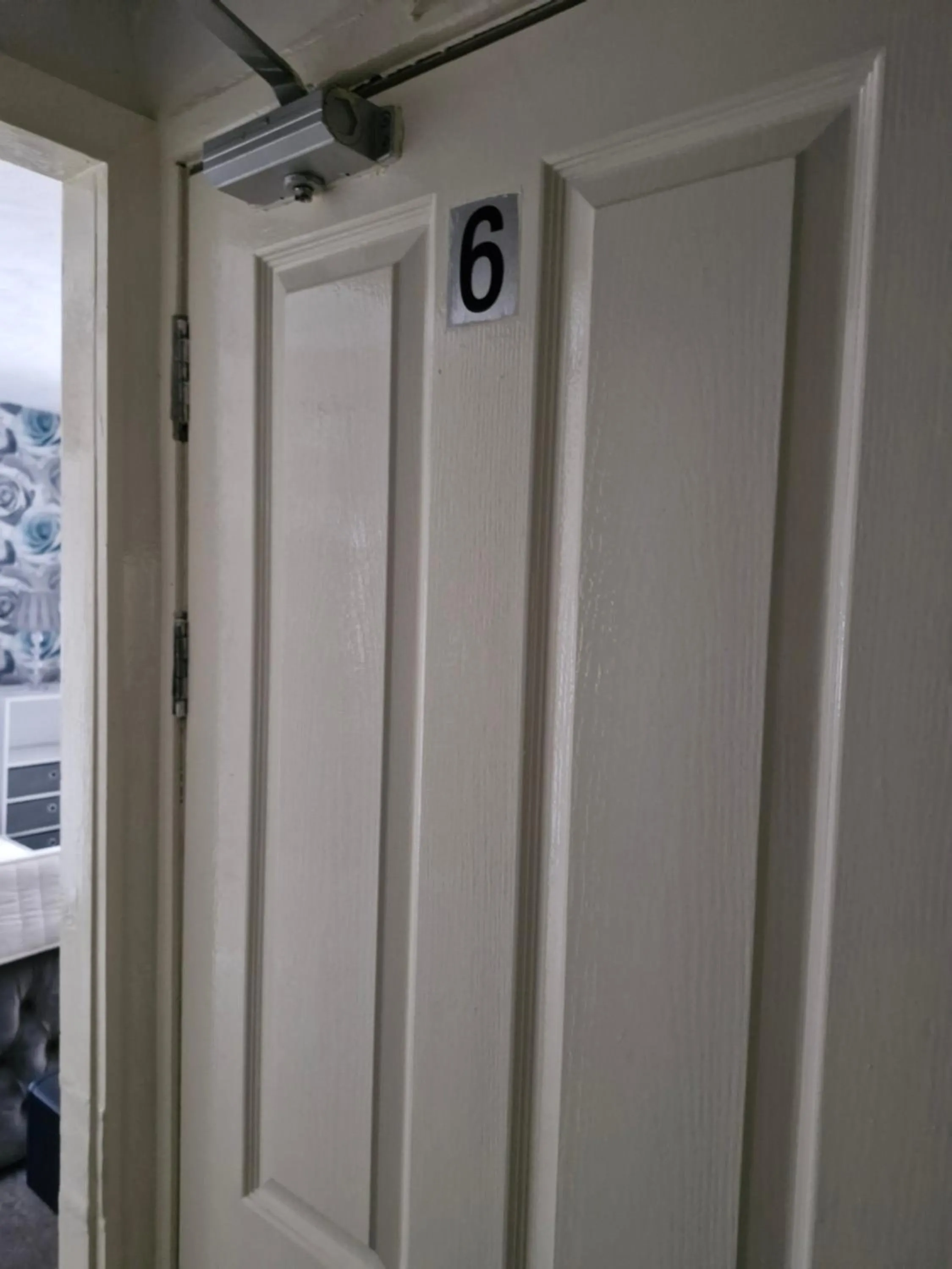 Bedroom in Rocklea Hotel