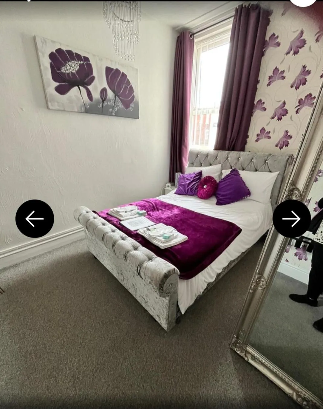 Bed in Rocklea Hotel