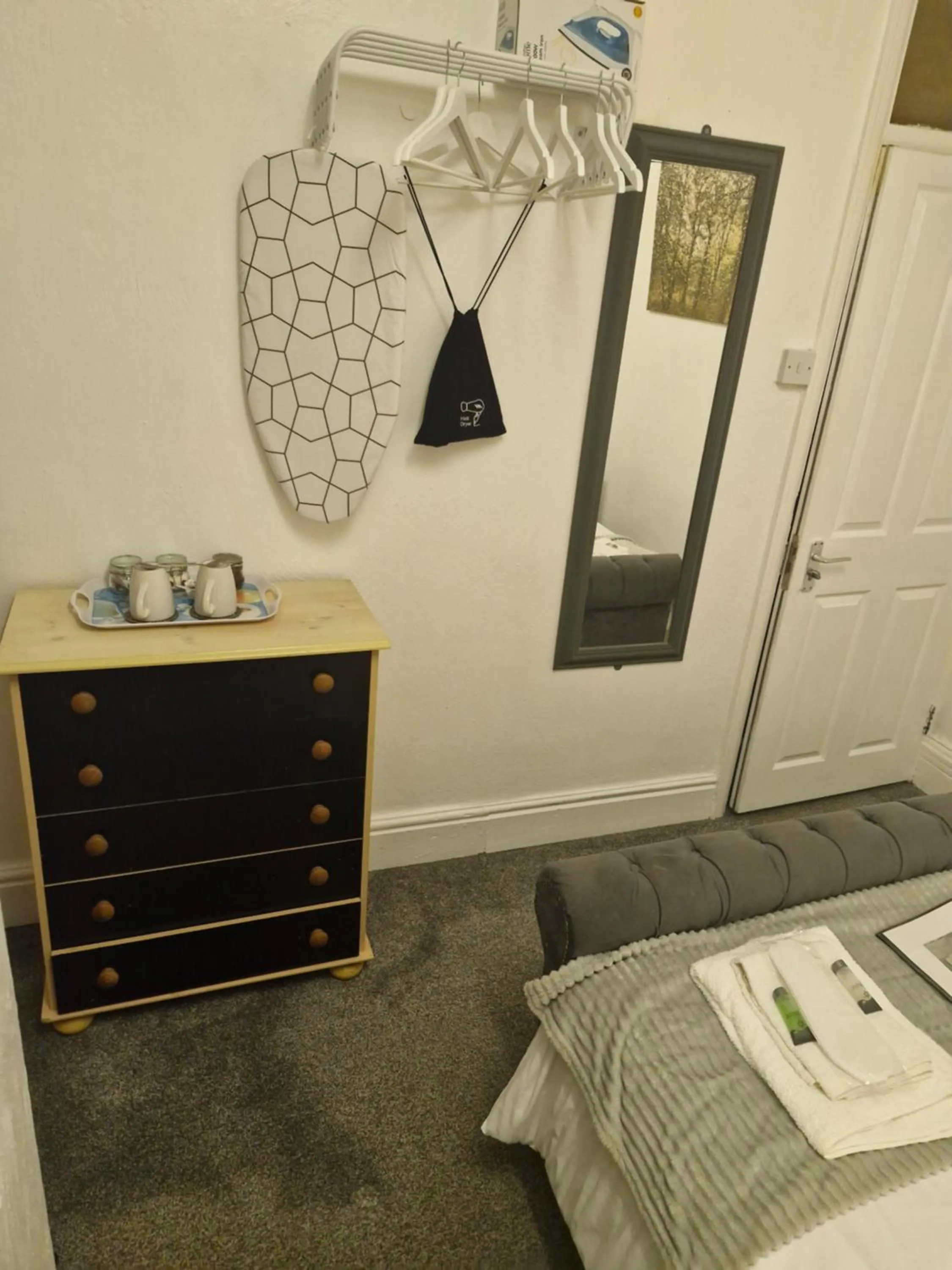 Bed in Rocklea Hotel