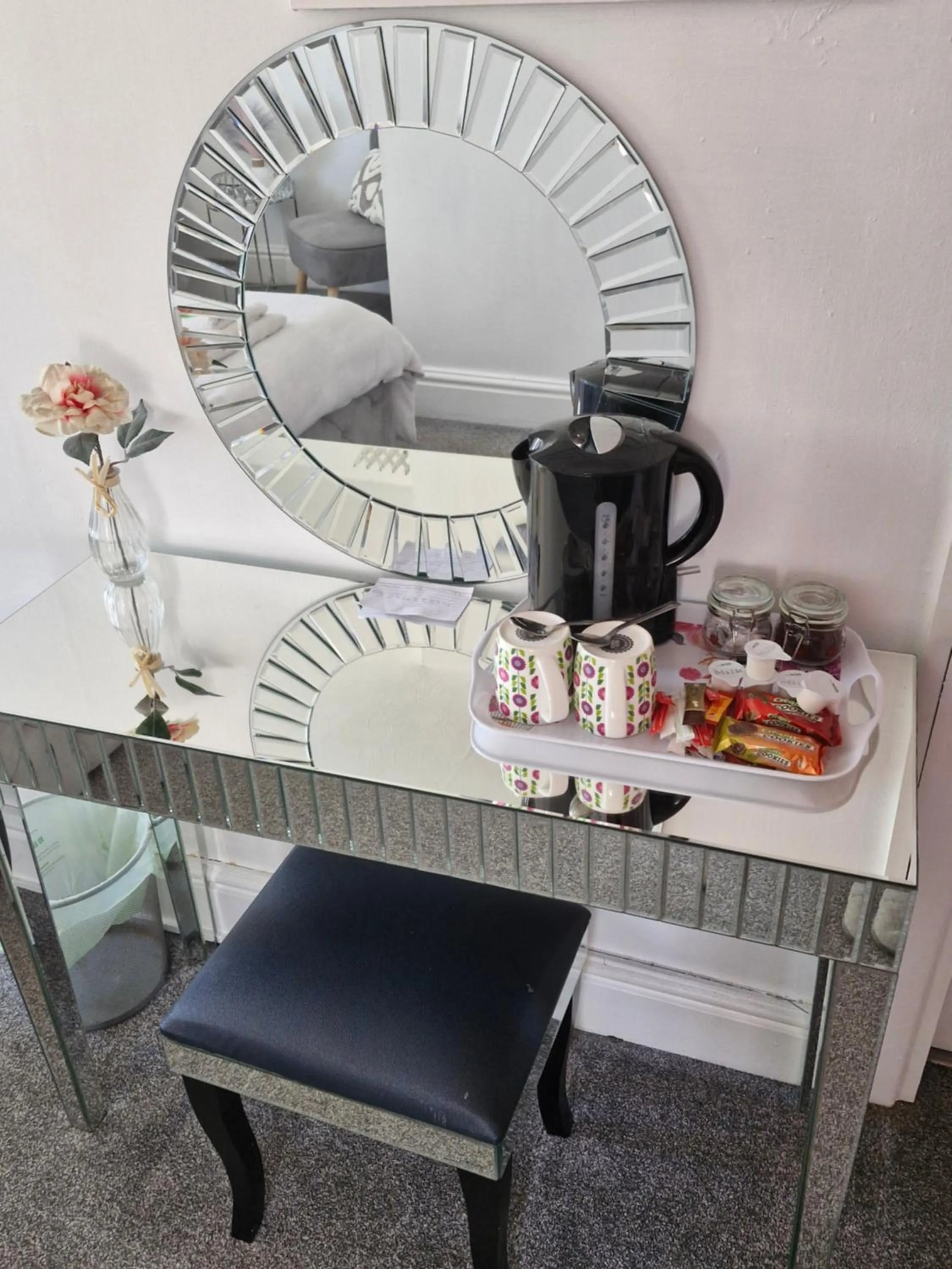 Coffee/tea facilities in Rocklea Hotel