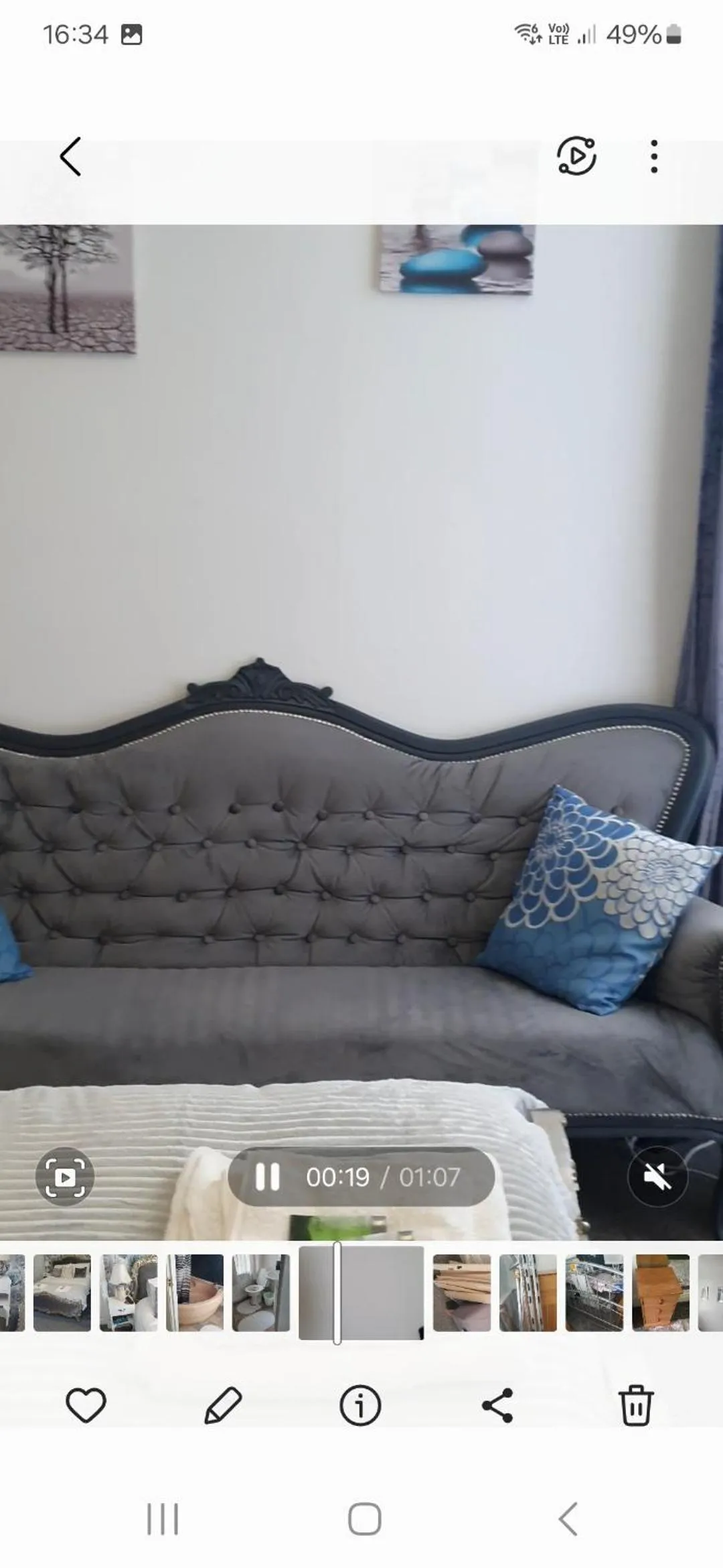 Seating area in Rocklea Hotel